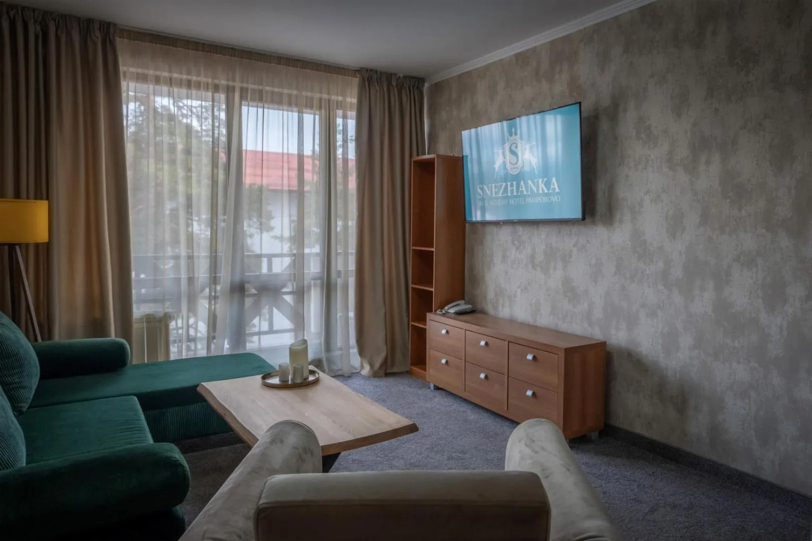 Snezhanka Hotel Pamporovo - Half Board & Swimming pool