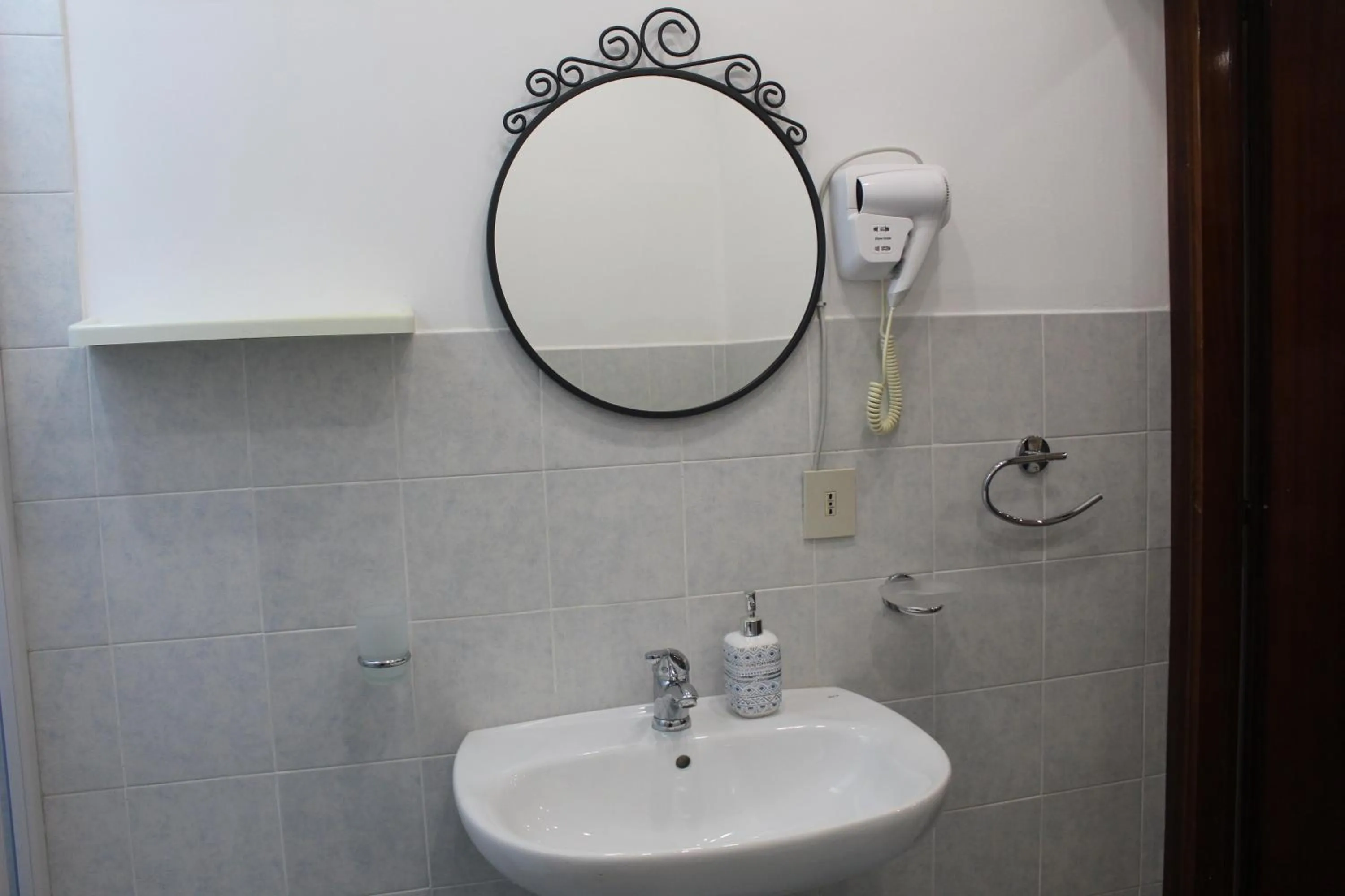 Bathroom in Appartamenti Via Marconi