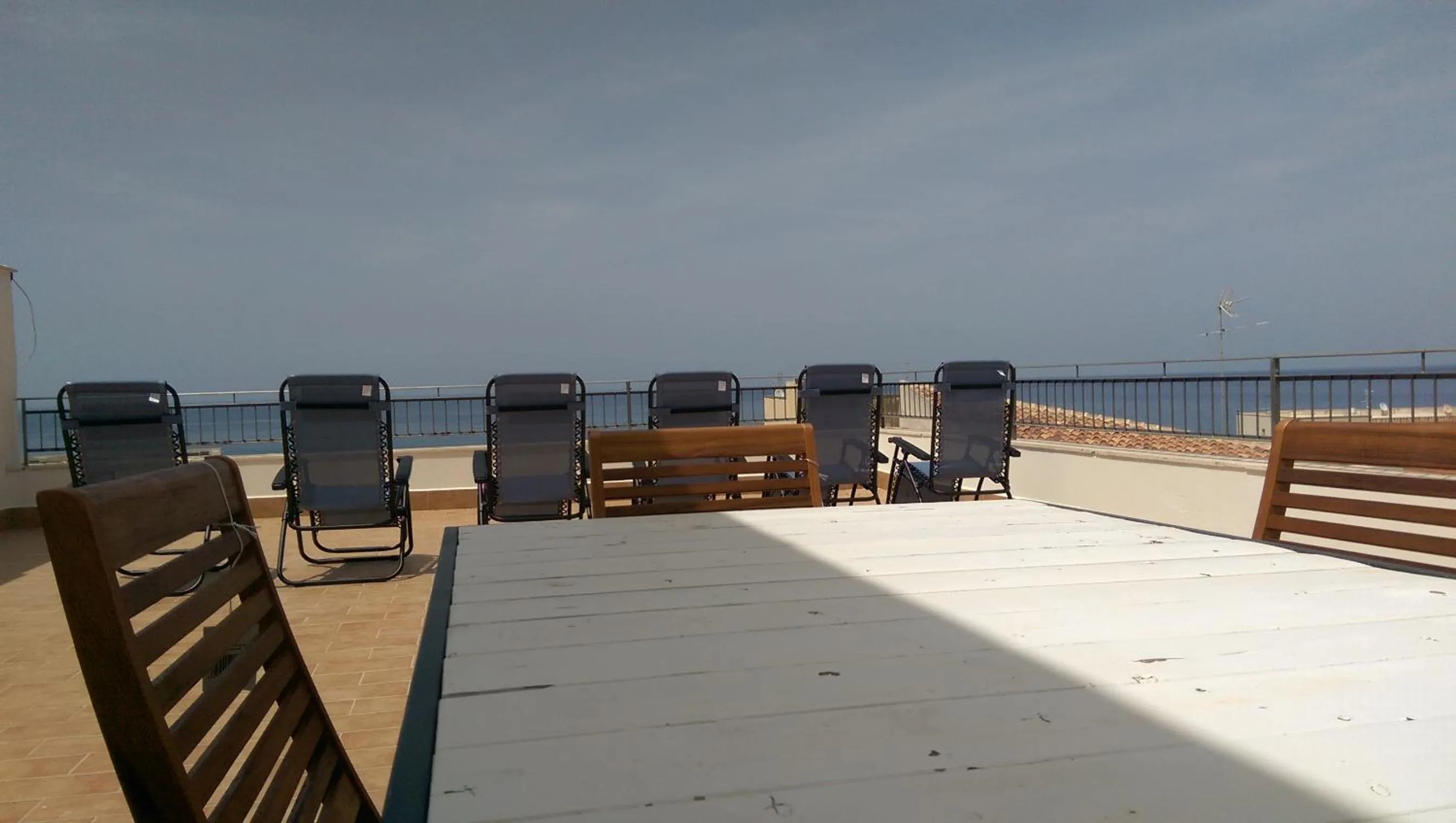 Balcony/Terrace in Appartamenti Via Marconi