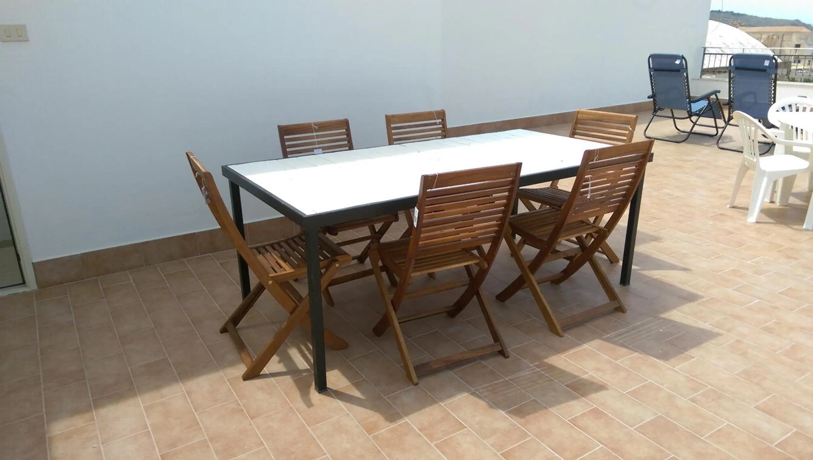 Balcony/Terrace in Appartamenti Via Marconi