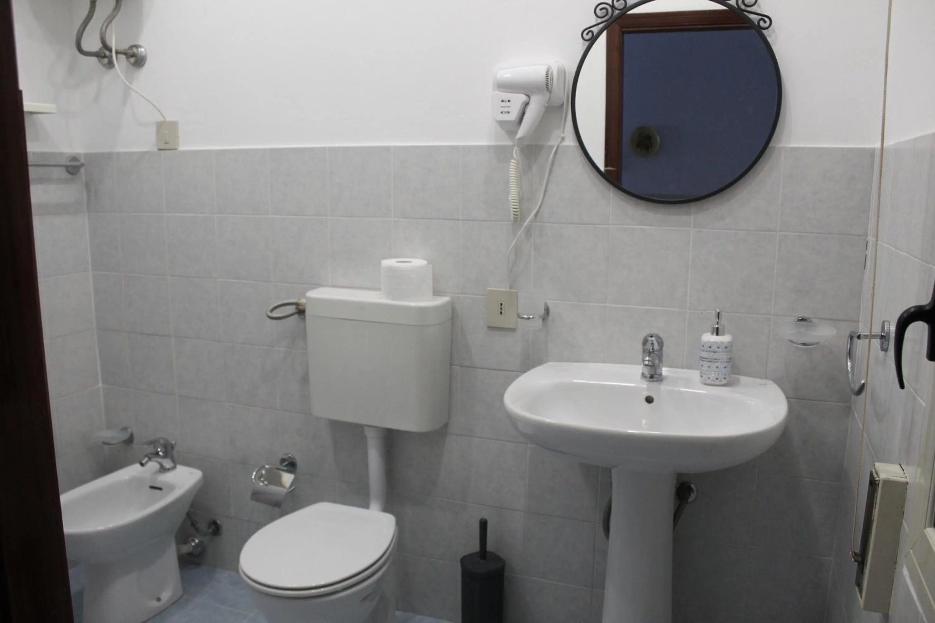 Bathroom in Appartamenti Via Marconi