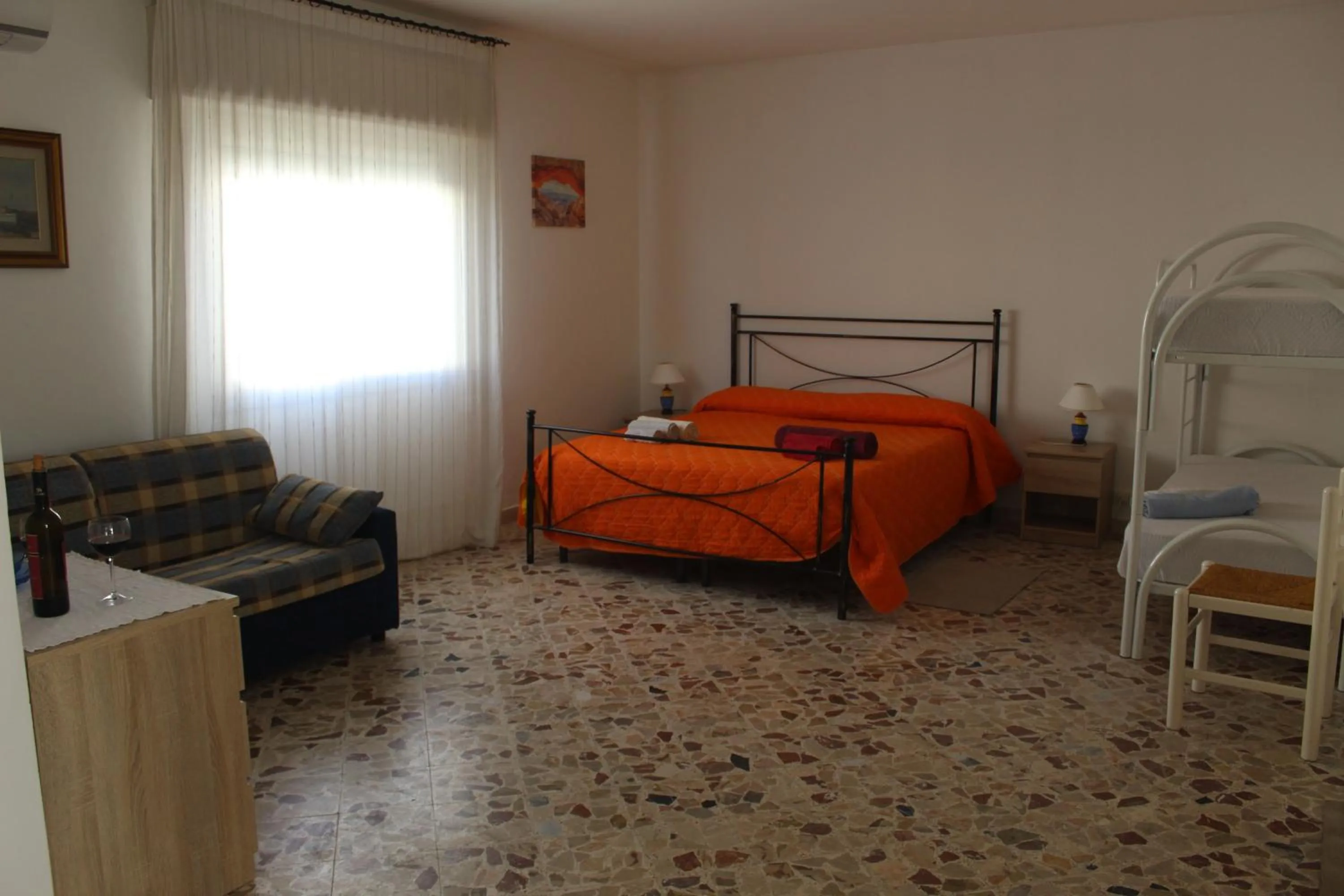 Bed in Appartamenti Via Marconi