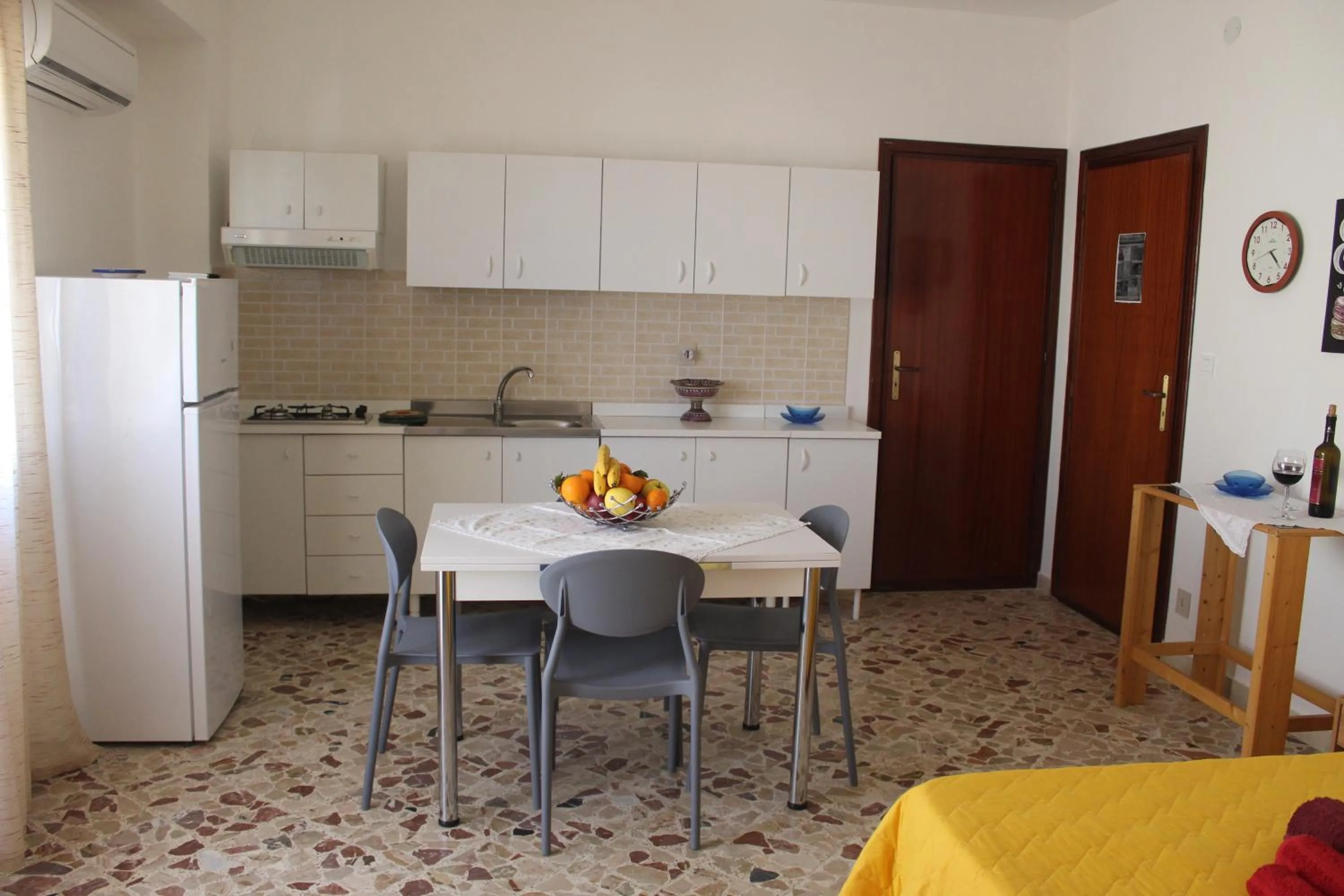 Kitchen or kitchenette in Appartamenti Via Marconi