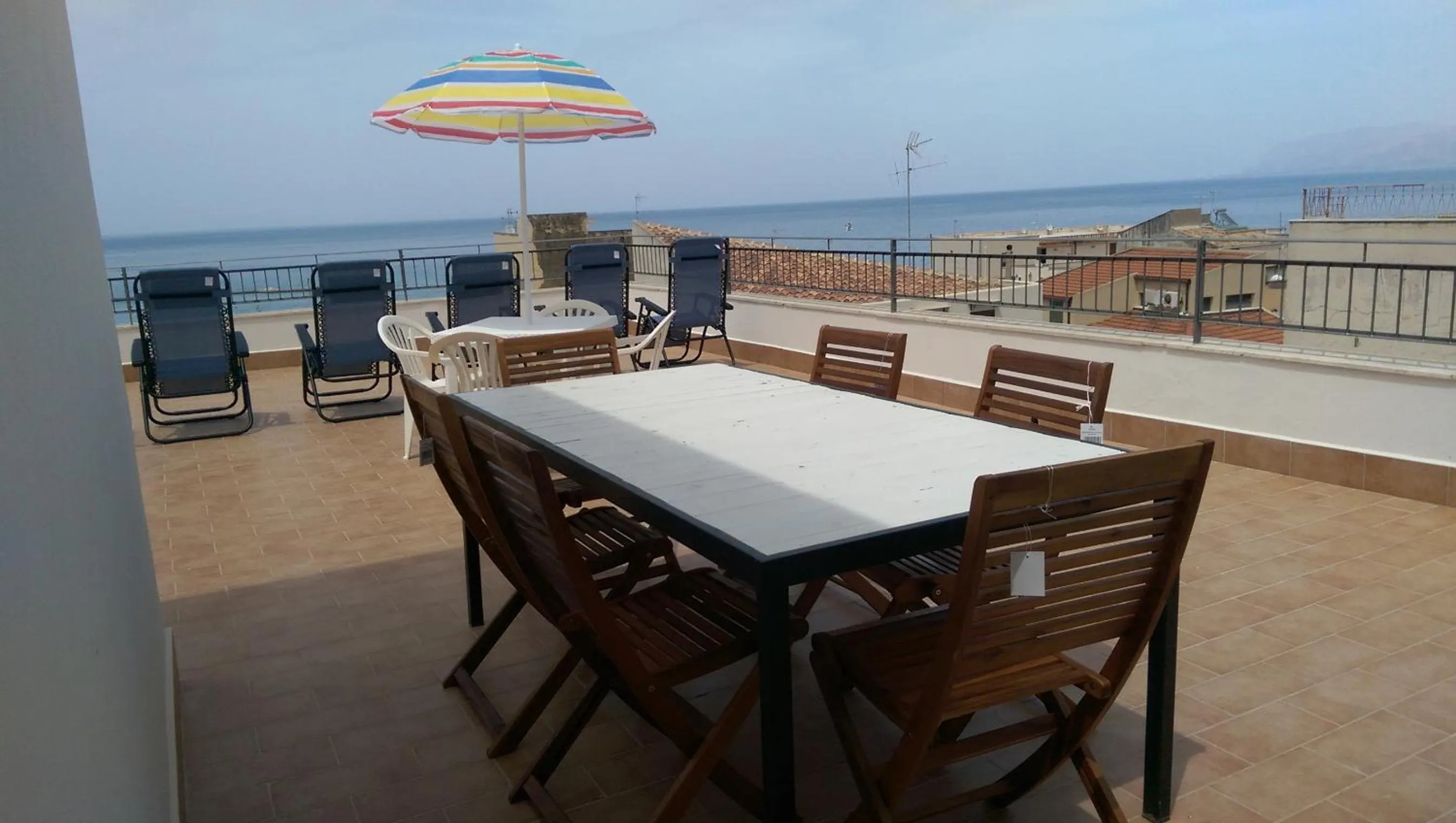 Balcony/Terrace in Appartamenti Via Marconi