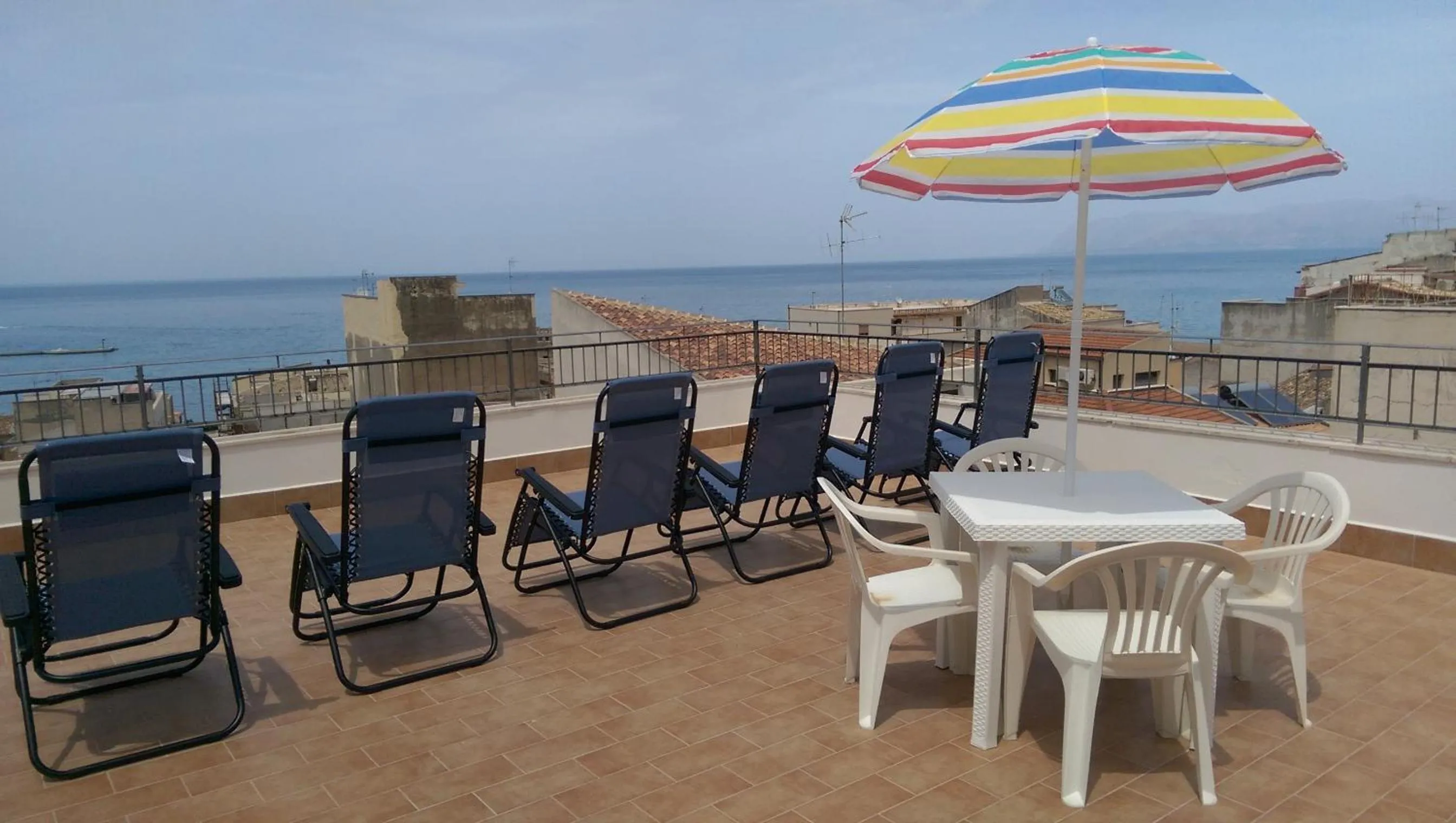 Balcony/Terrace in Appartamenti Via Marconi