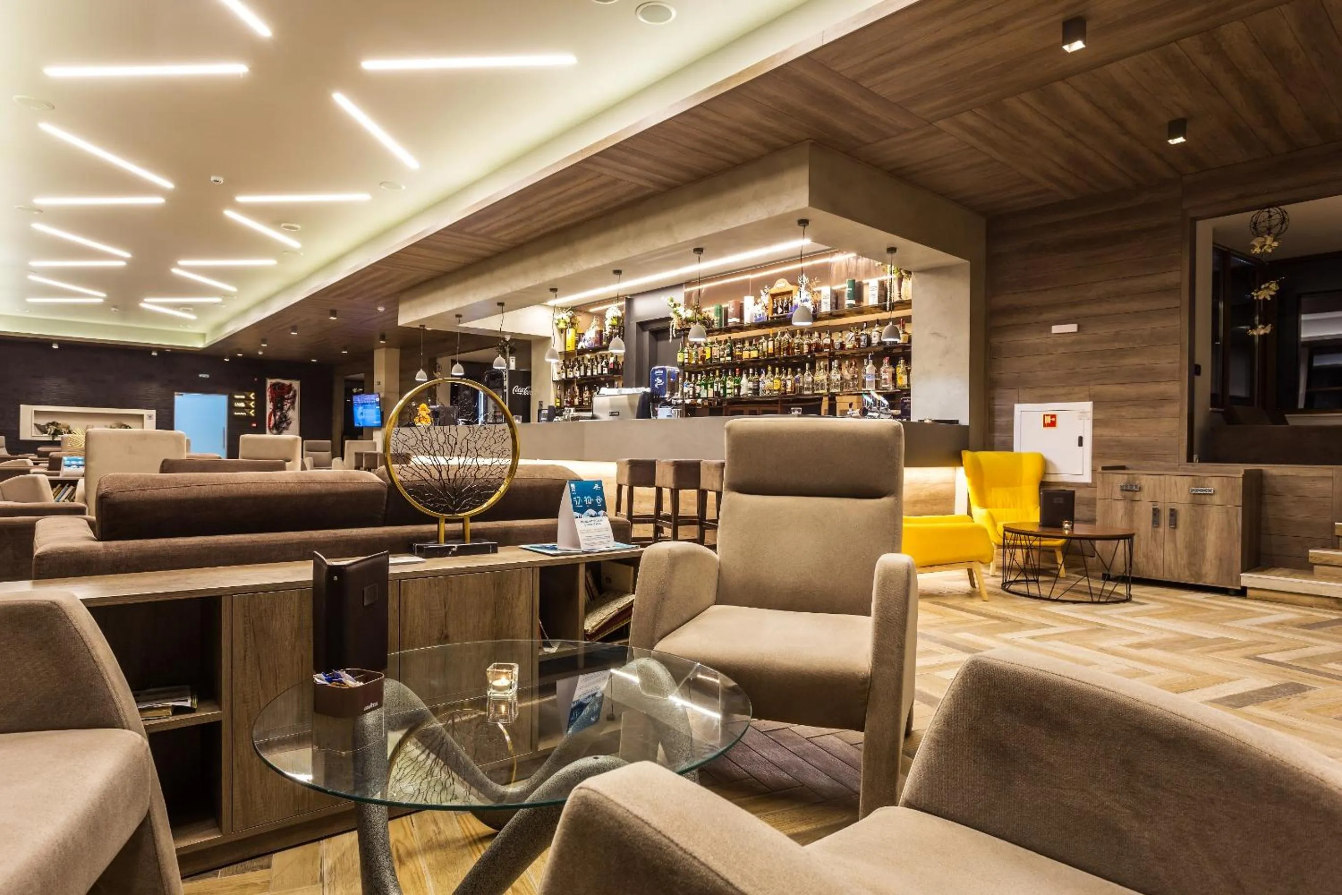 Lobby or reception in Perelik Hotel