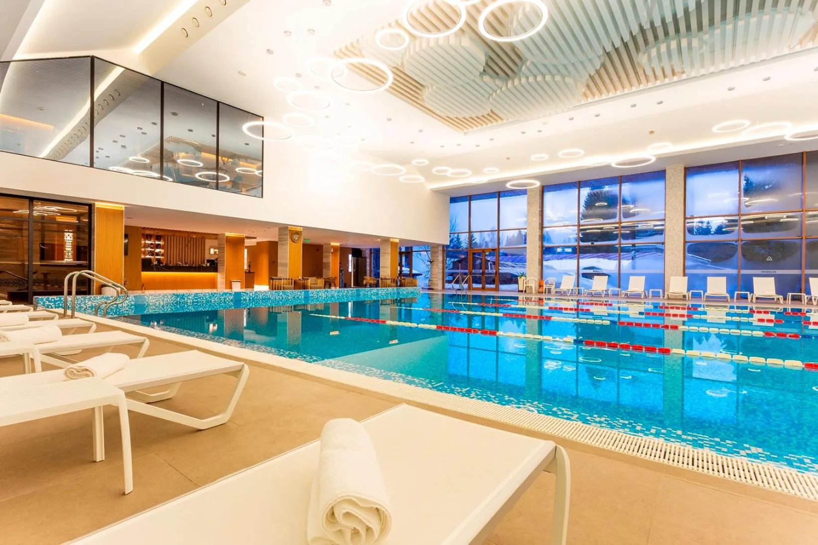 Swimming pool in Perelik Hotel