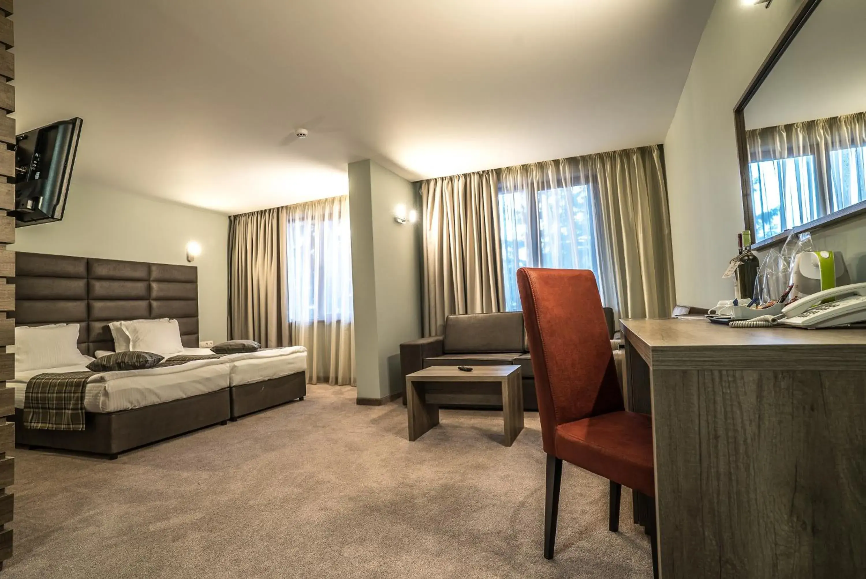 Bed in Perelik Hotel Bed in Perelik Hotel