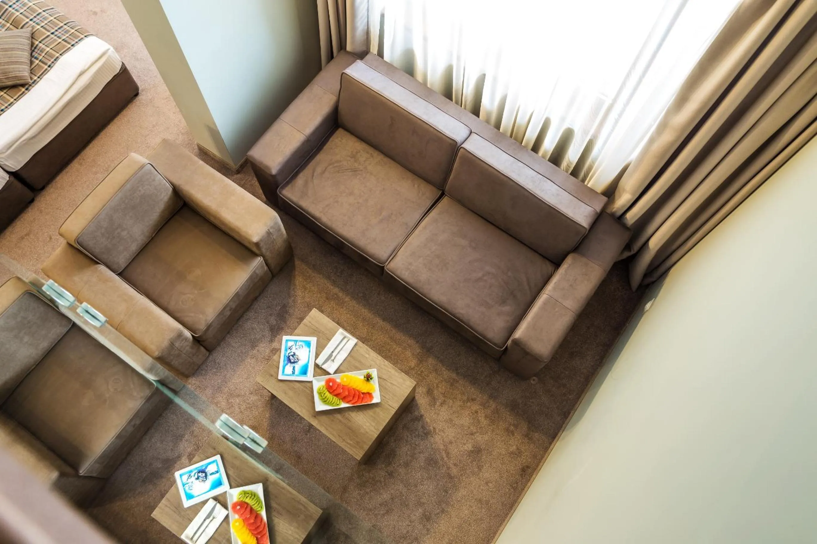 Living room in Perelik Hotel