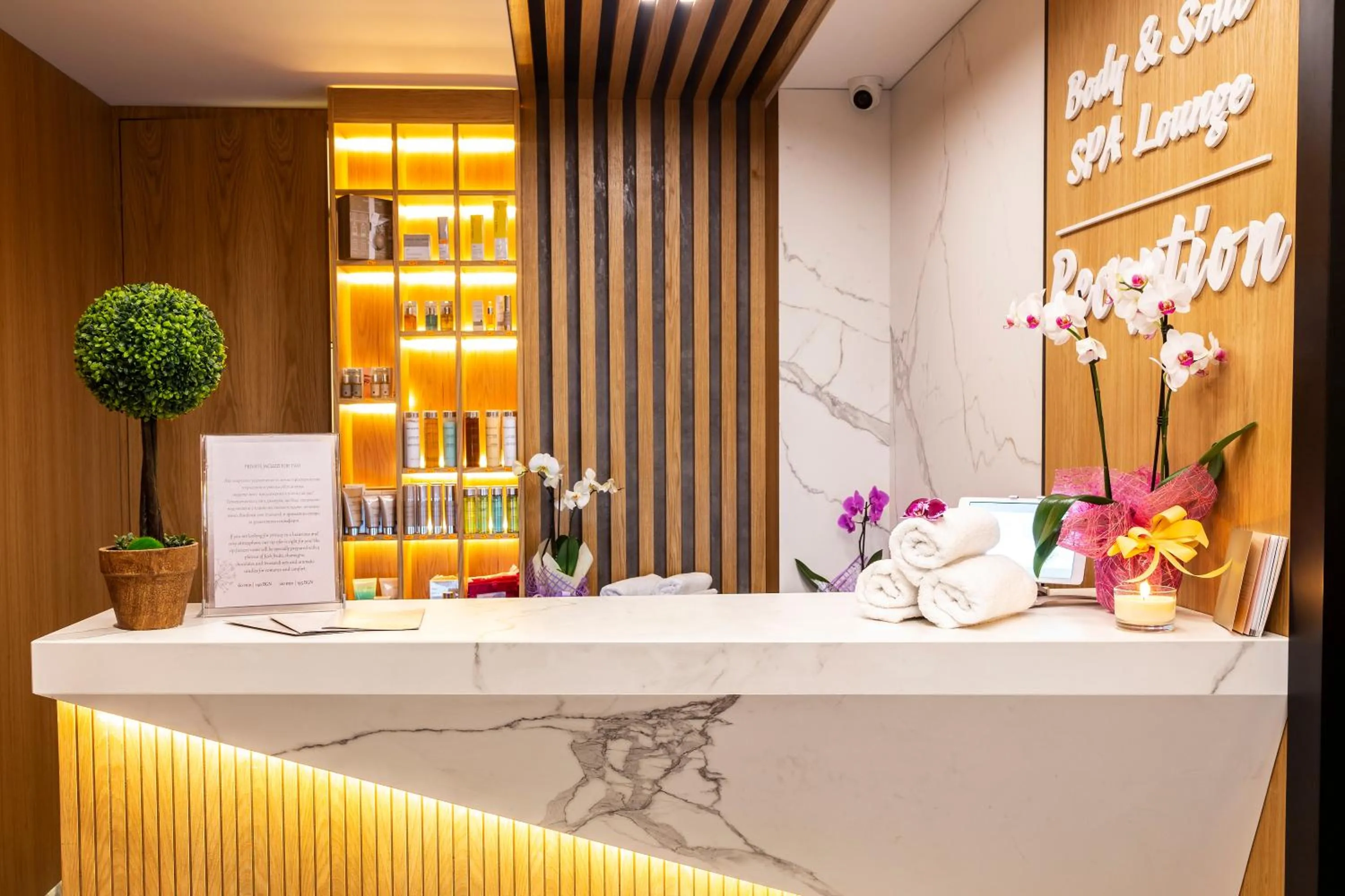 Spa and wellness centre/facilities in Perelik Hotel