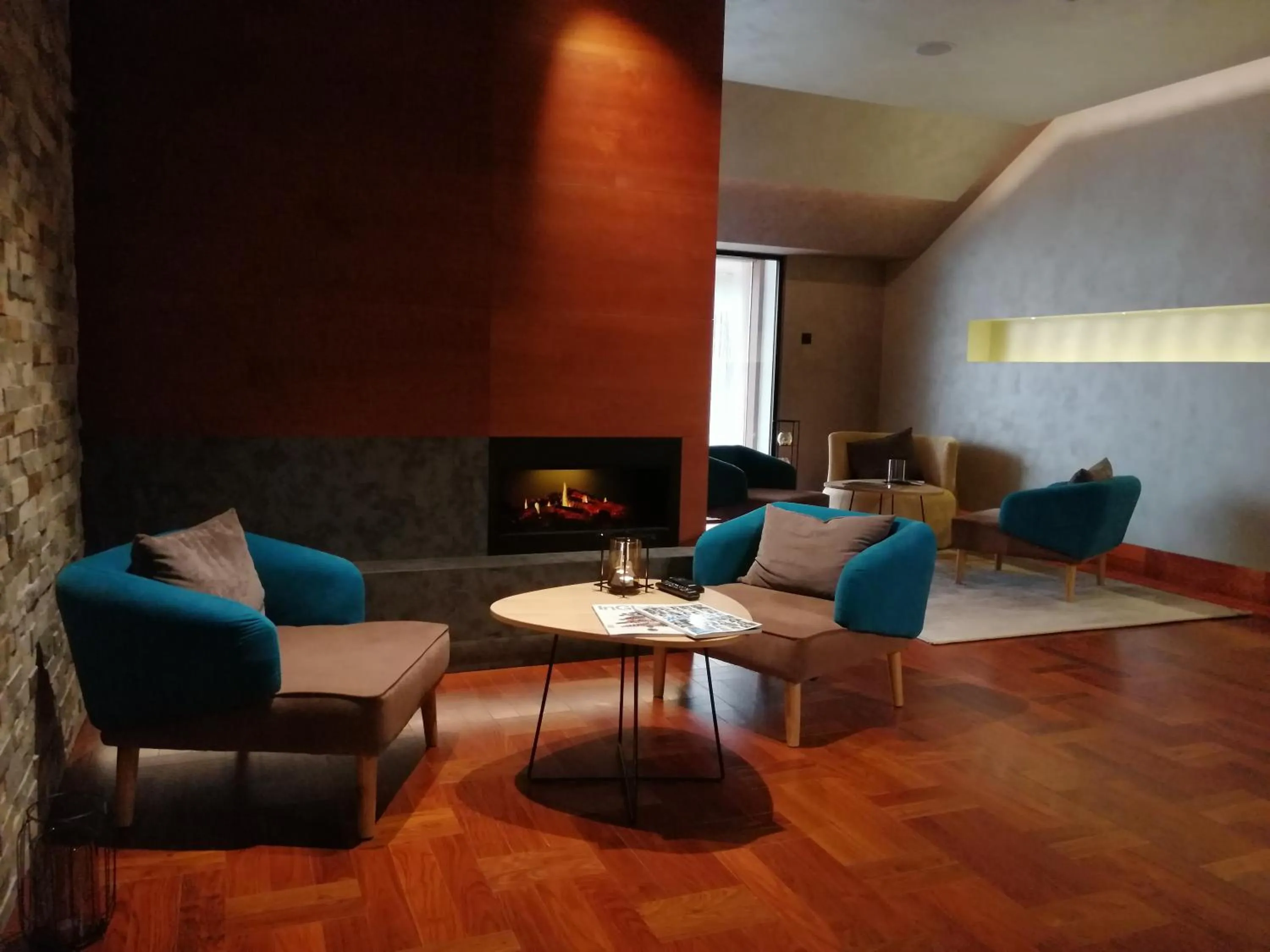 Lounge or bar in Perelik Hotel