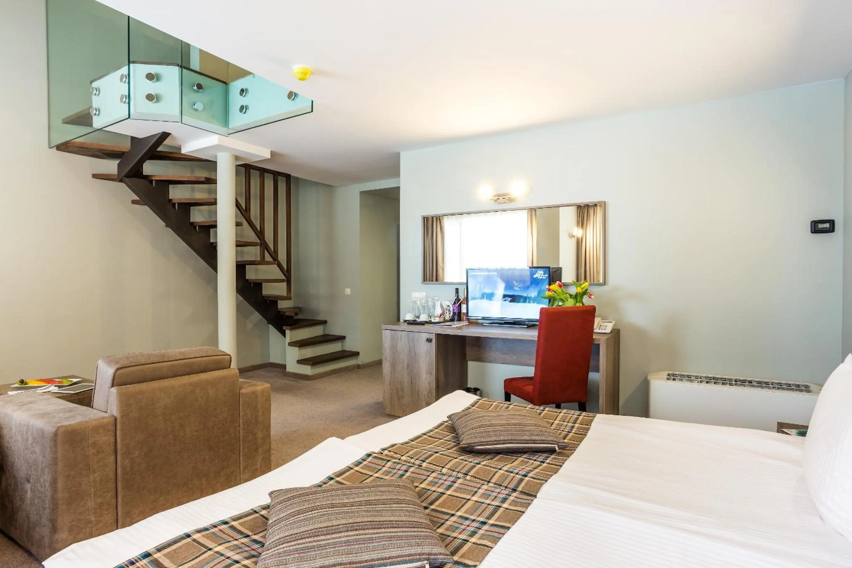 Photo of the whole room, Bed in Perelik Hotel