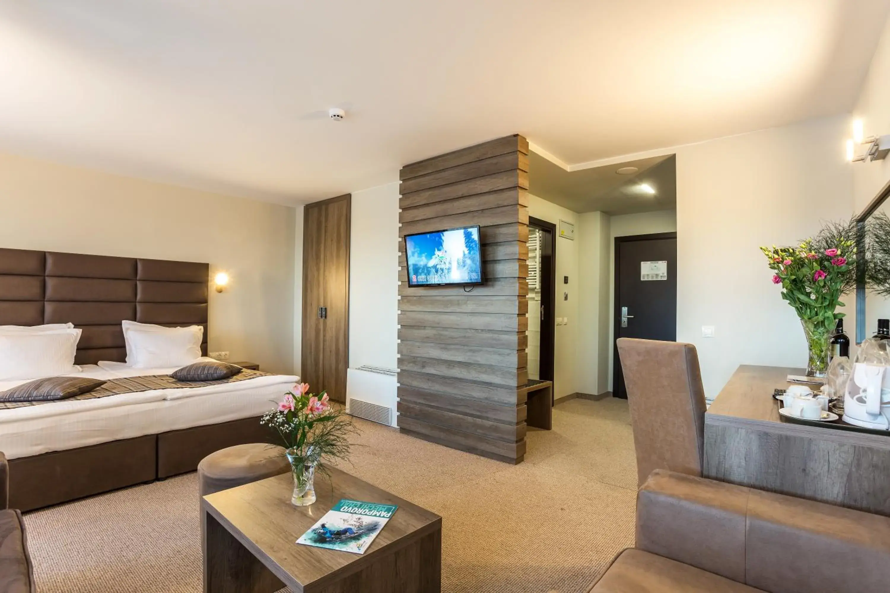 Bed in Perelik Hotel Bed in Perelik Hotel