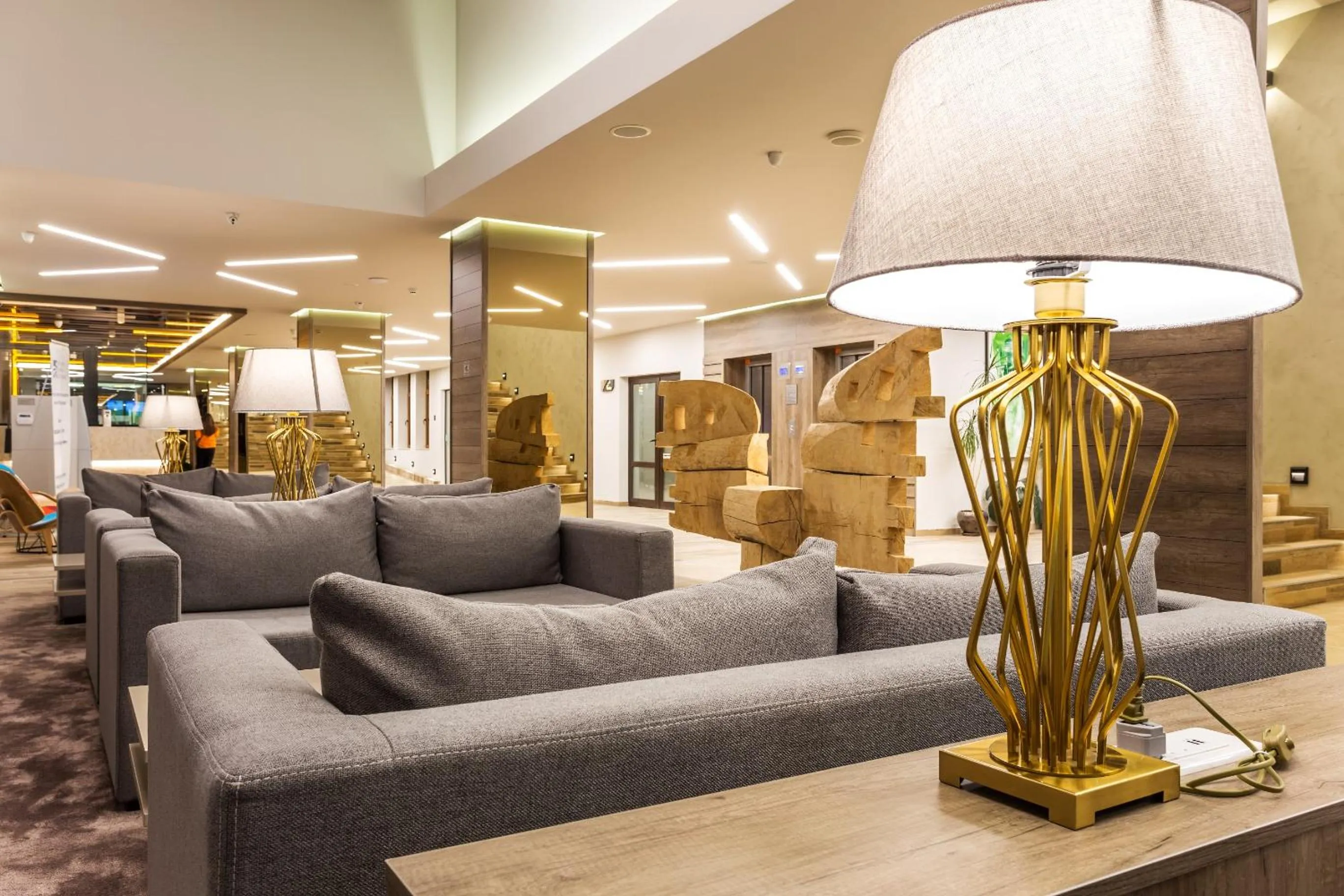 Lobby or reception in Perelik Hotel