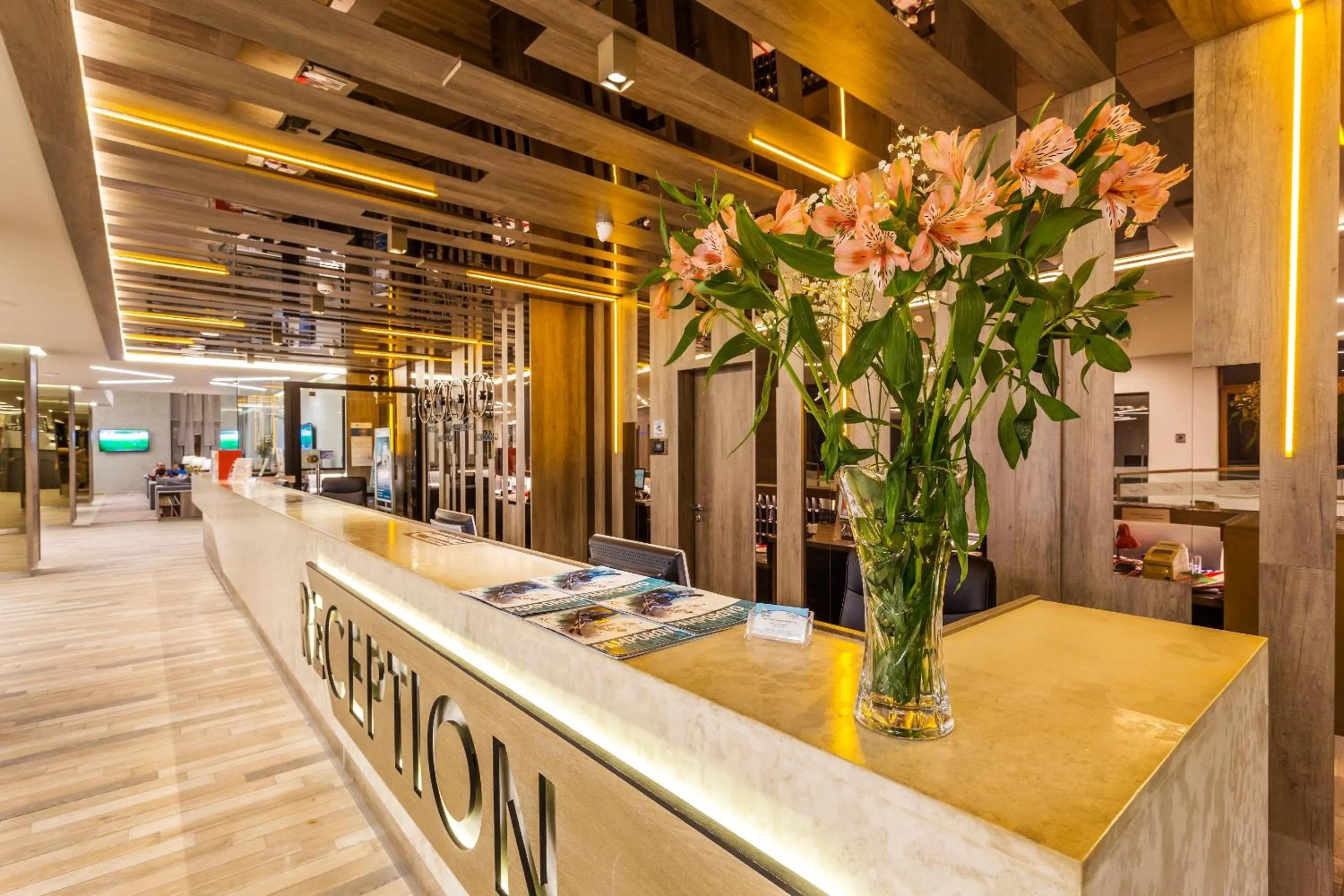 Lobby or reception in Perelik Hotel