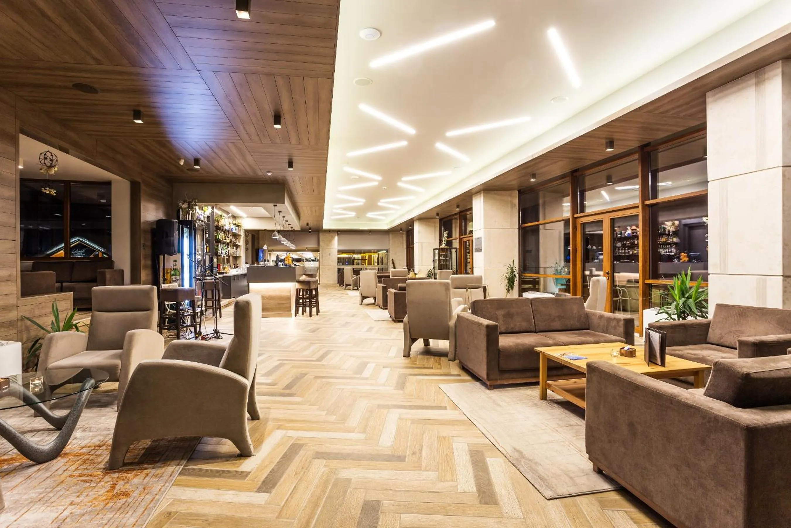 Lobby or reception in Perelik Hotel