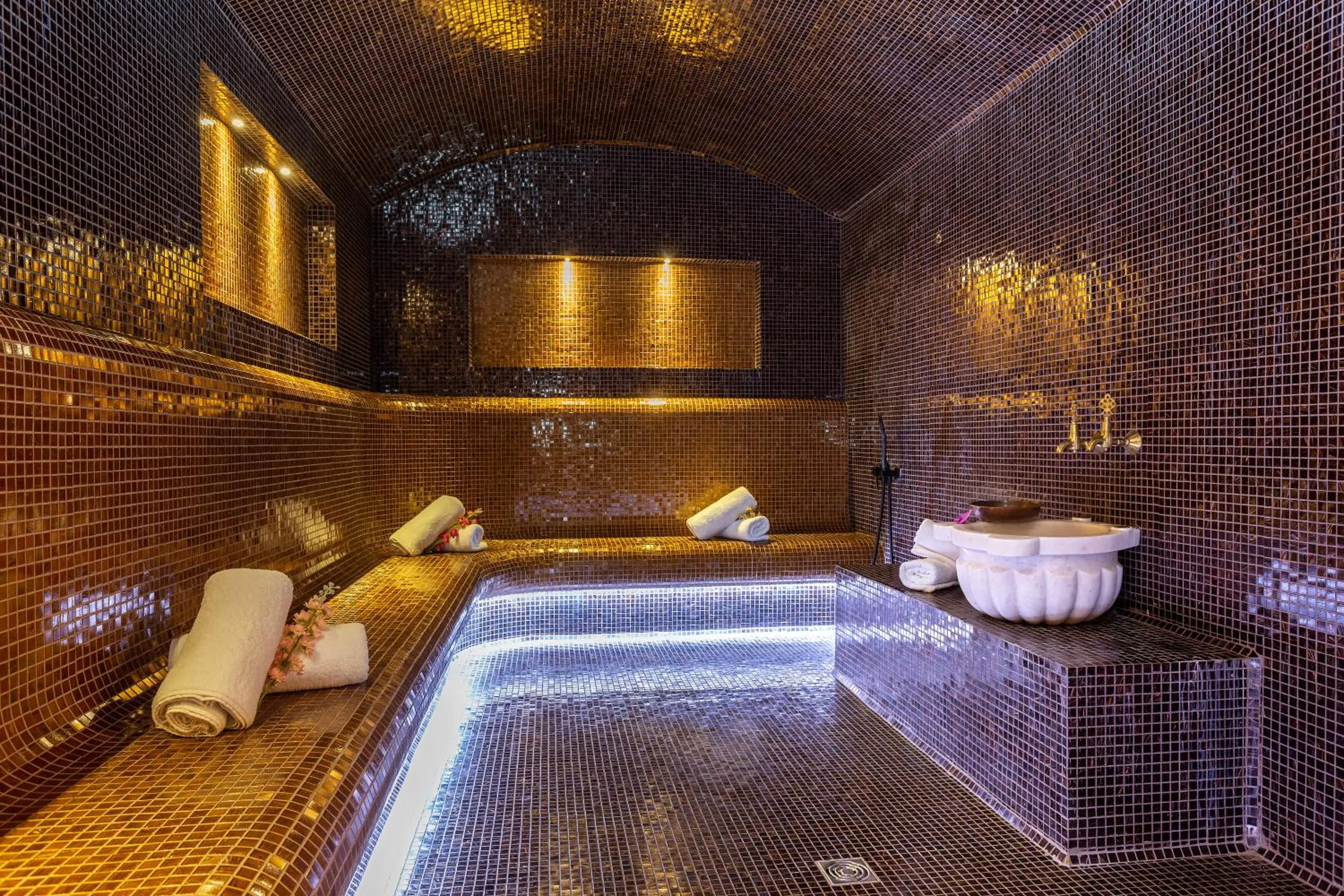 Spa and wellness centre/facilities in Perelik Hotel