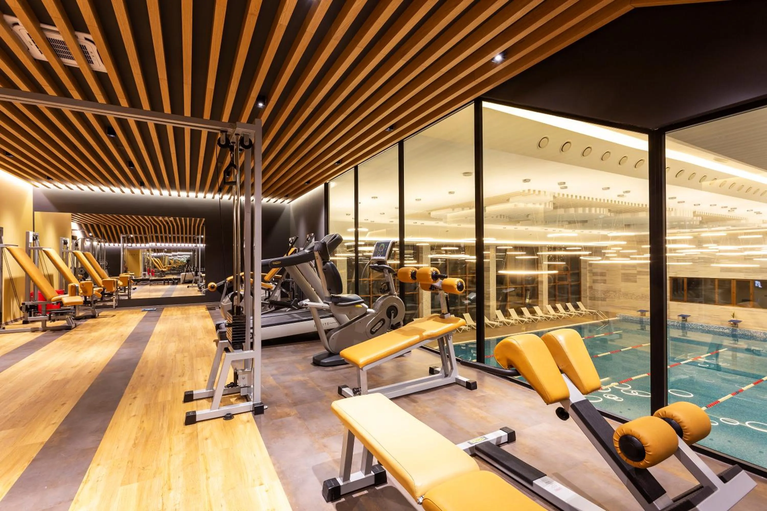 Fitness centre/facilities in Perelik Hotel