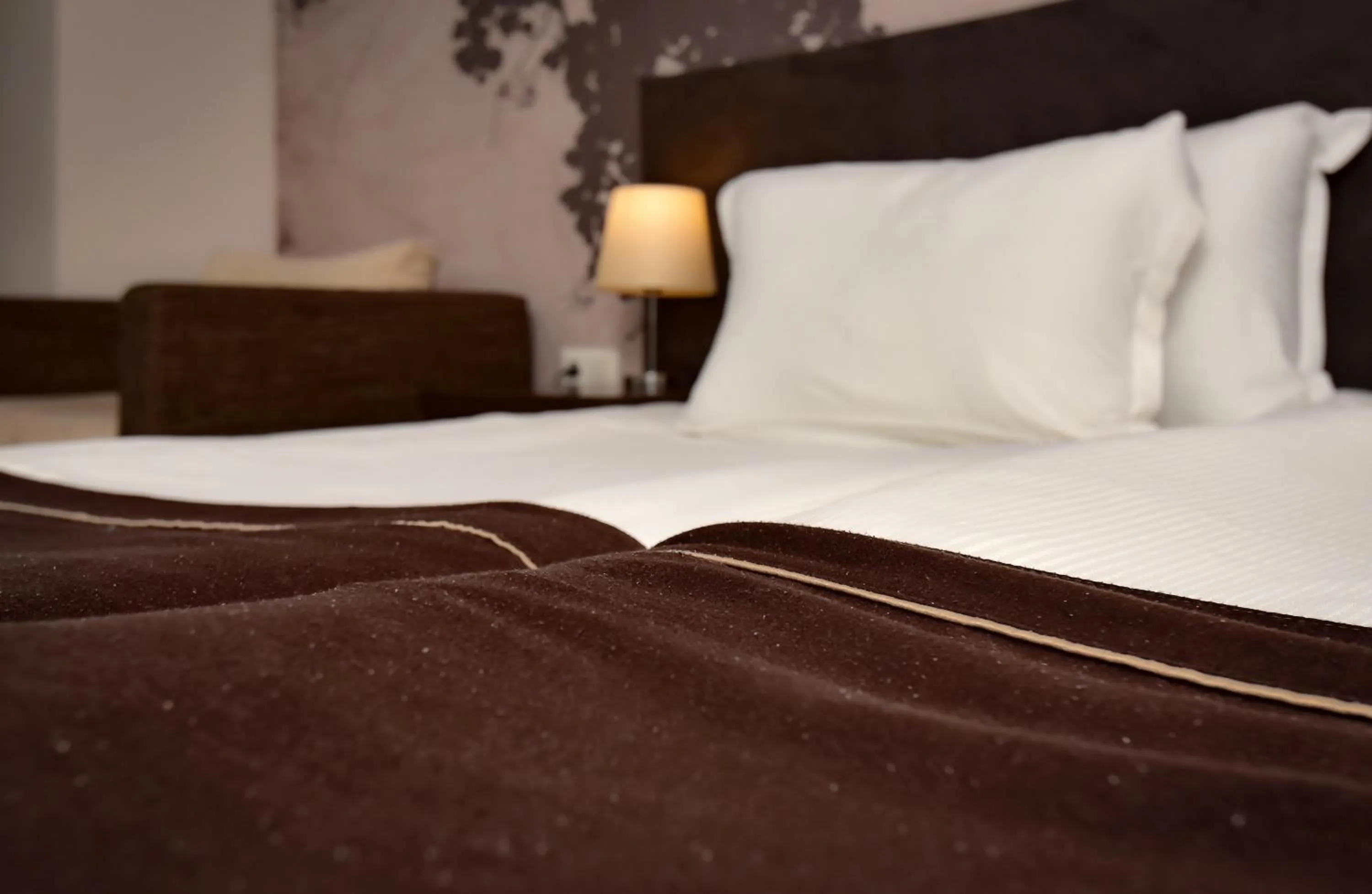 Bed in Rhodopi Home Hotel Chepelare- Half Board & Wellness