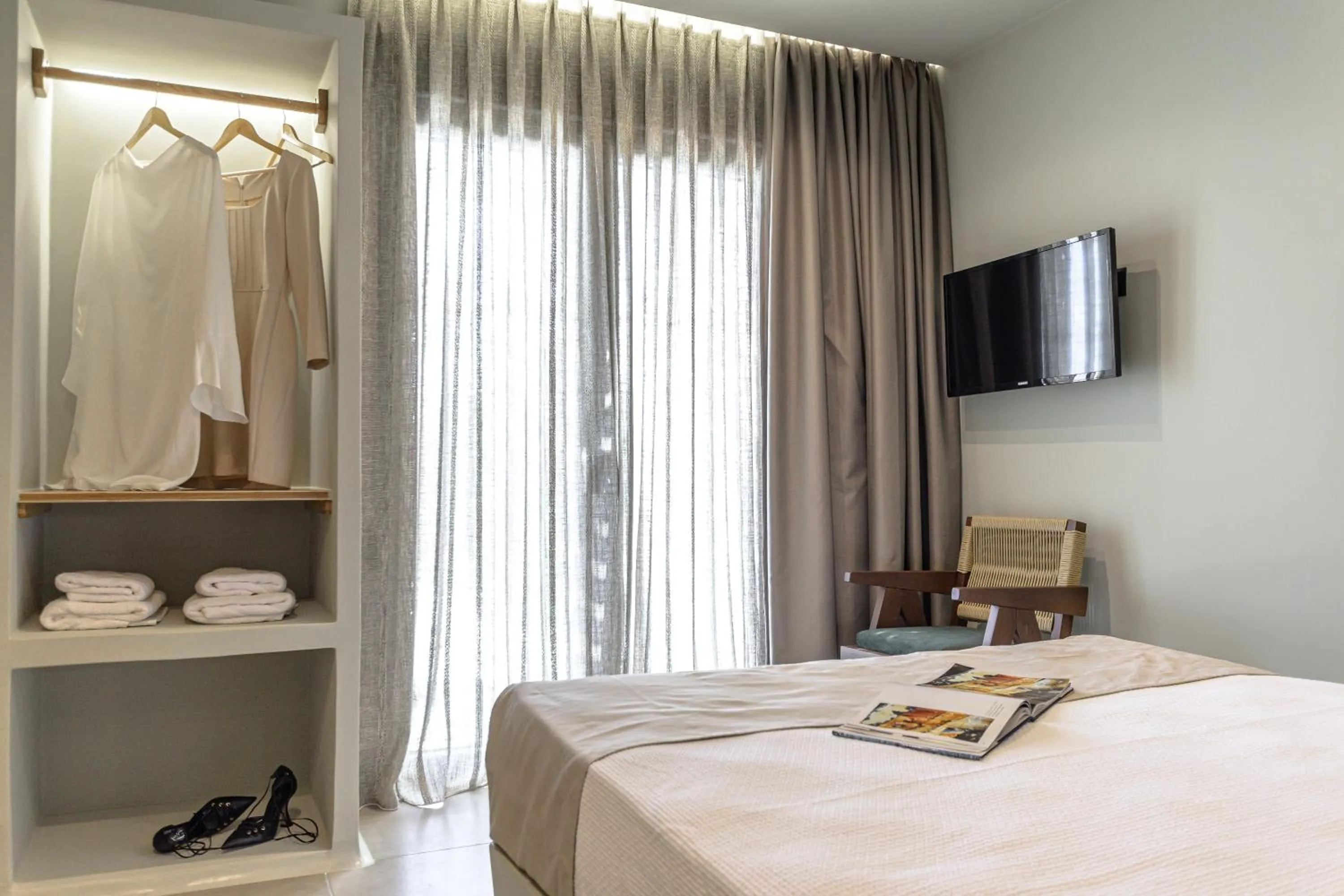 Bedroom, Bed in Diadema Villa