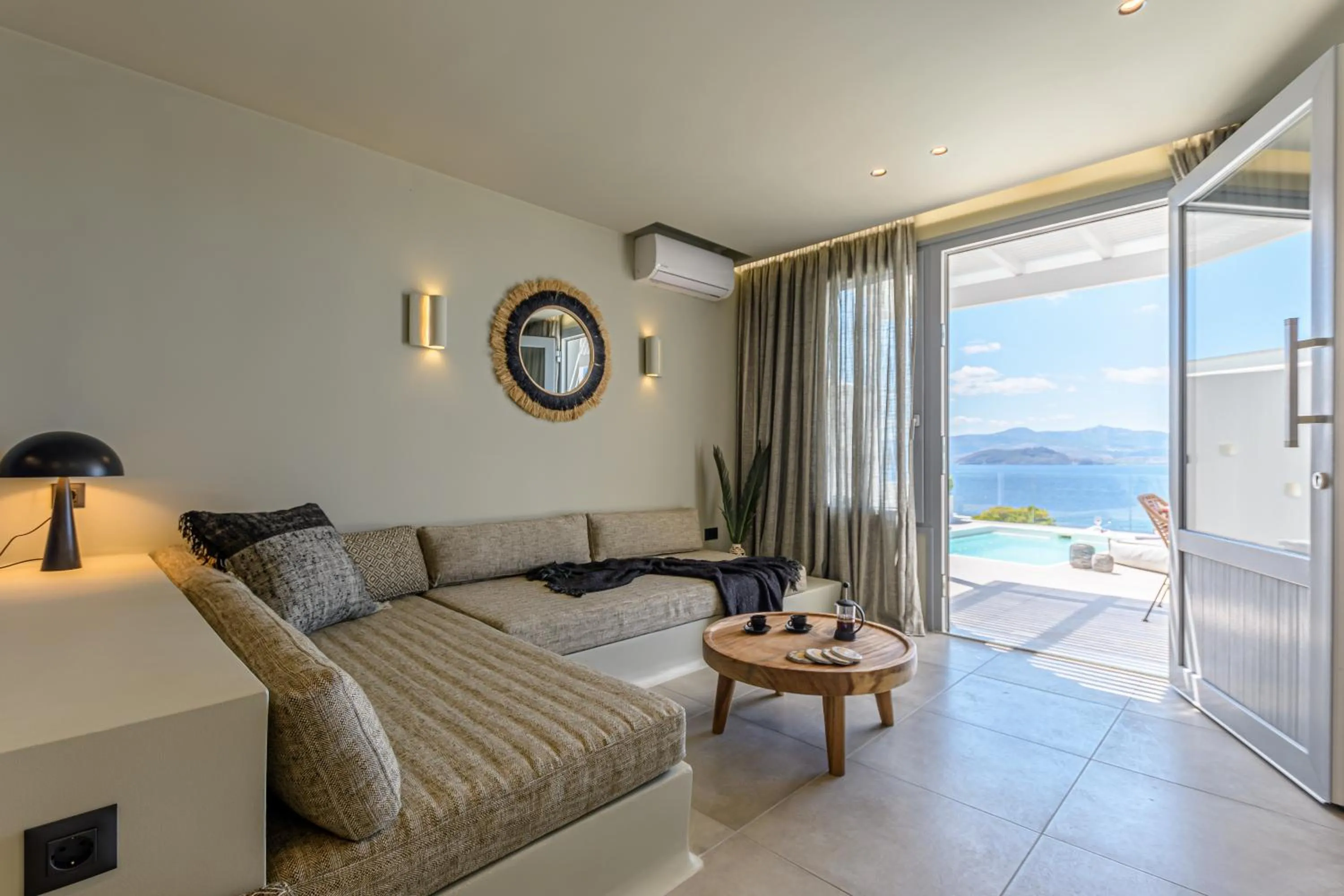 Living room in Diadema Villa