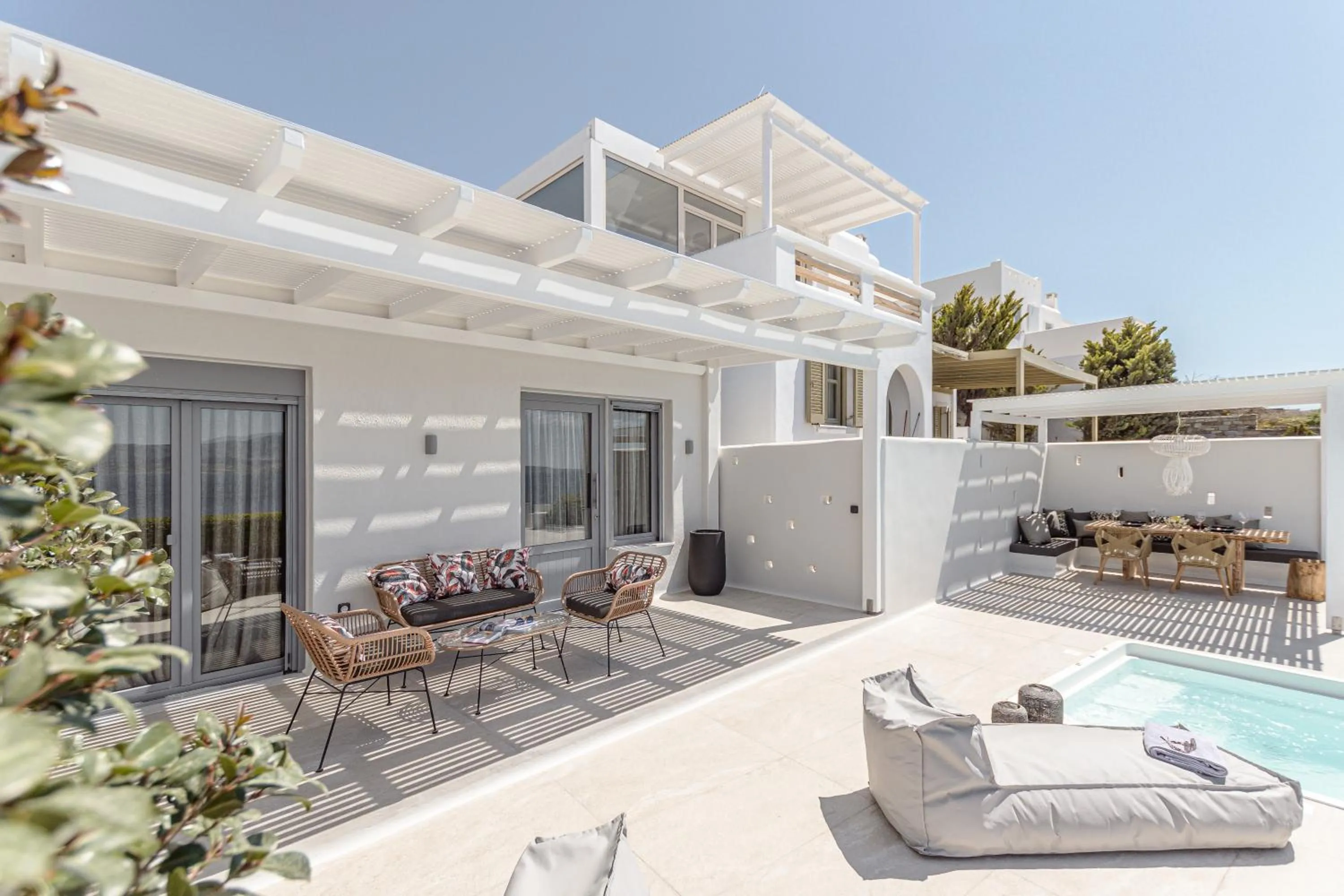 Patio in Diadema Villa