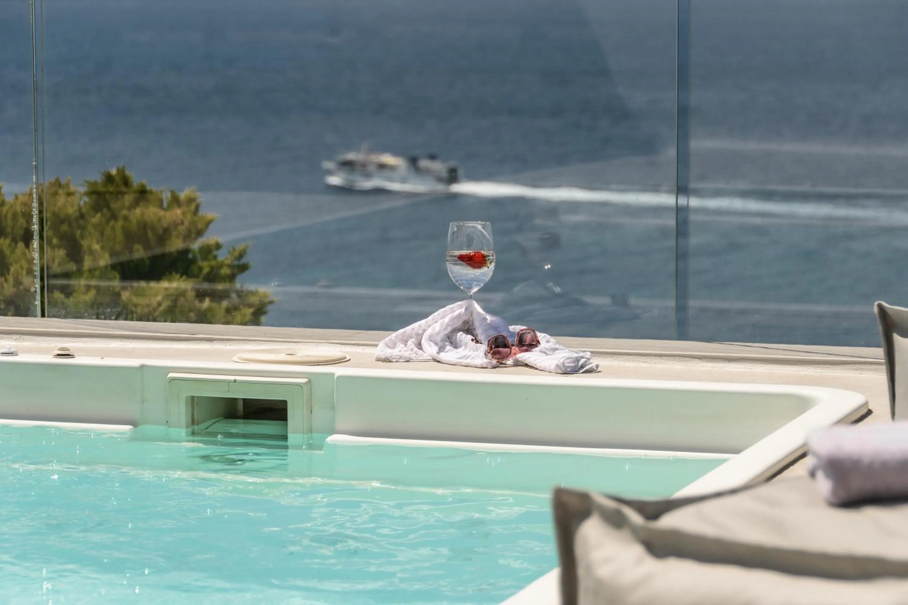 Sea view in Diadema Villa