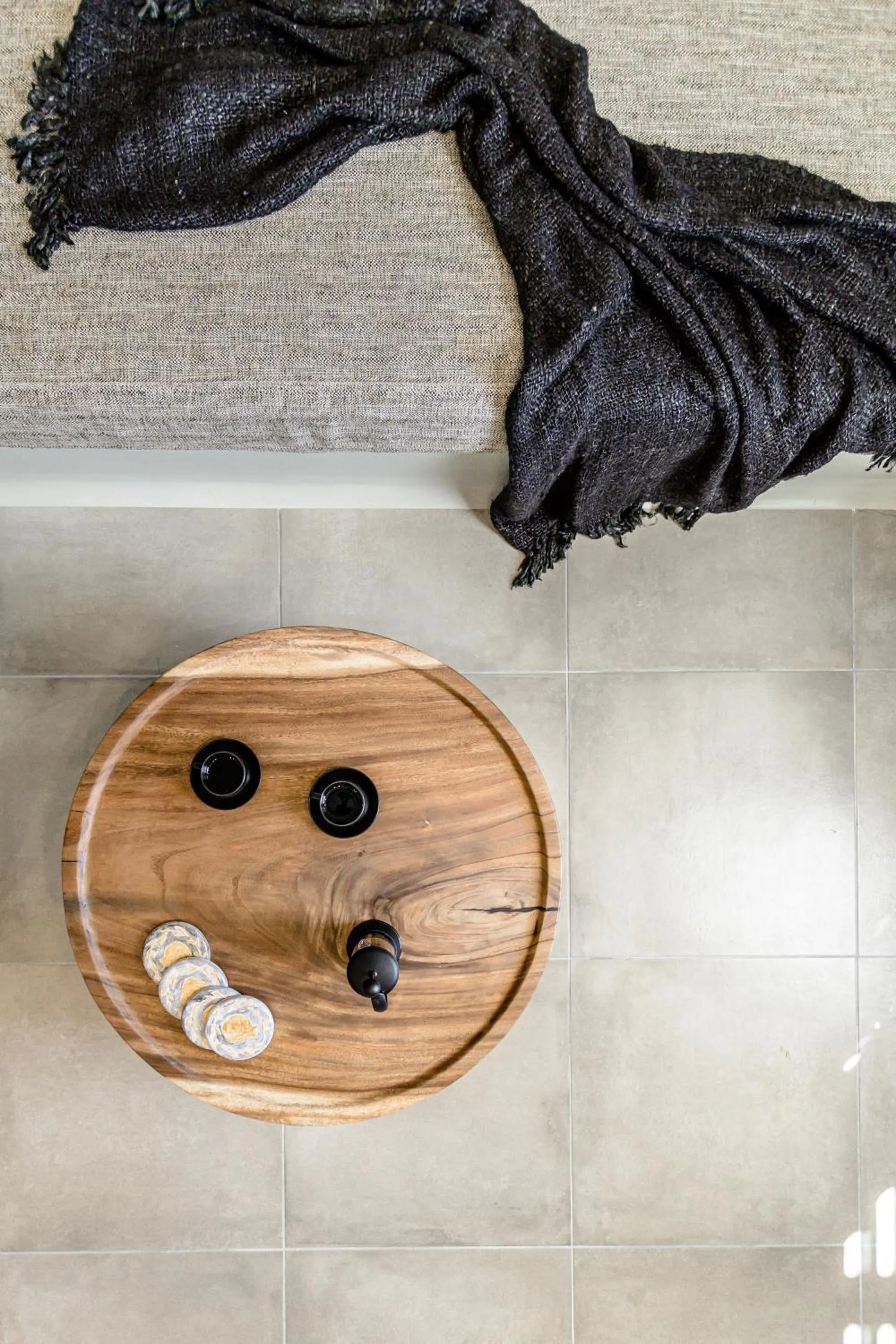 Decorative detail in Diadema Villa