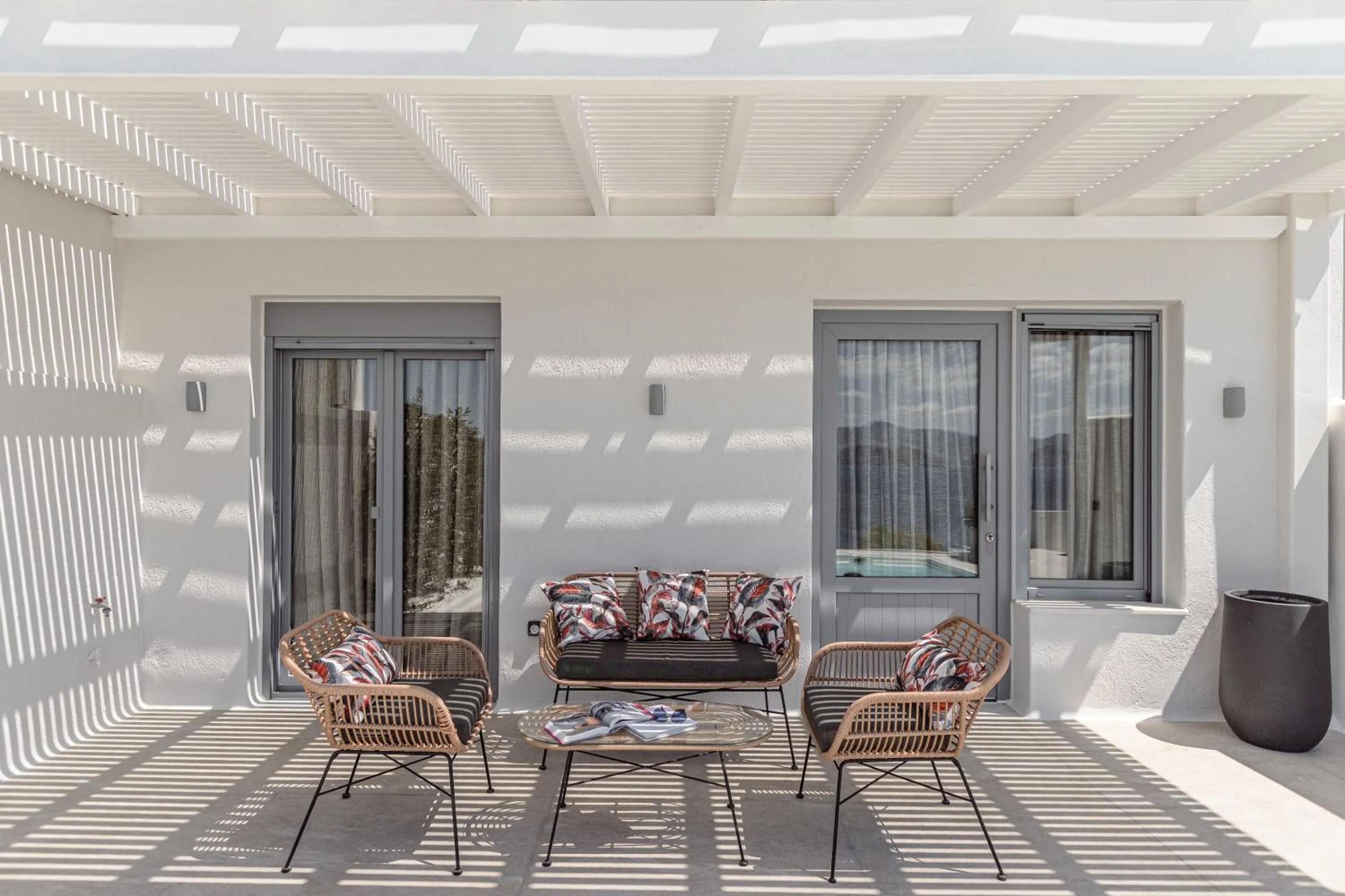 Patio in Diadema Villa