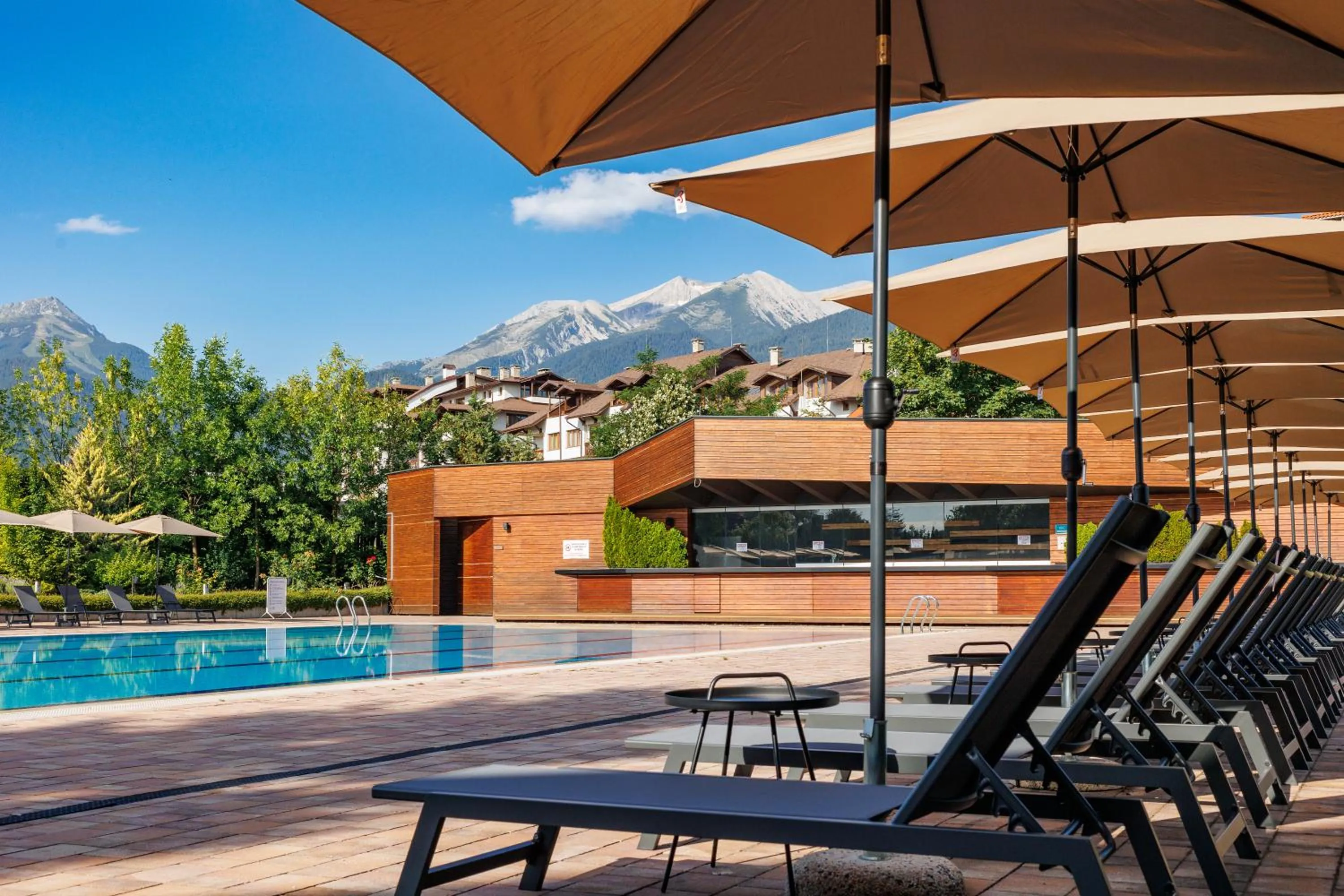 Balcony/Terrace in Four Points by Sheraton Bansko