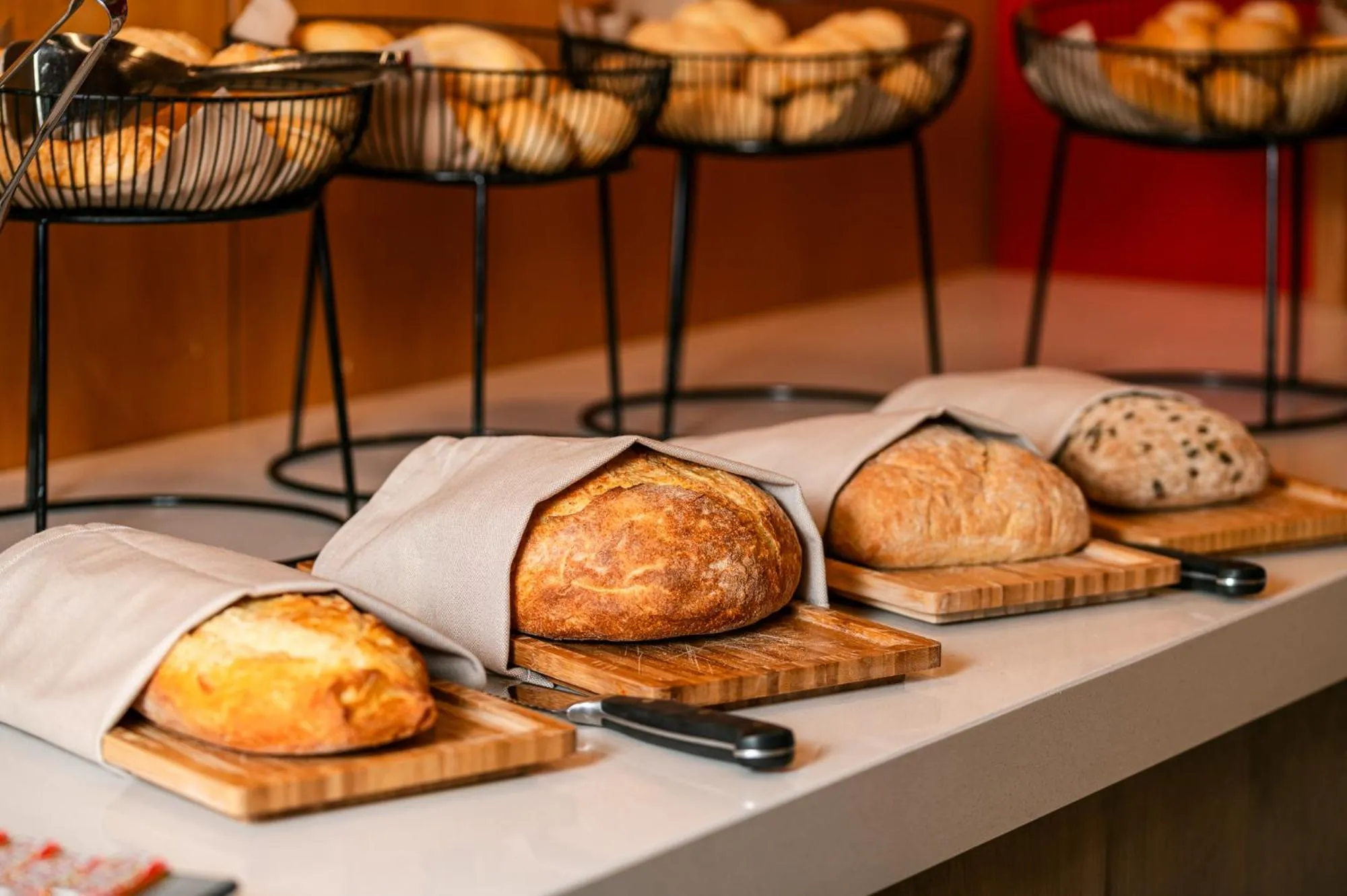 Restaurant/places to eat in Four Points by Sheraton Bansko