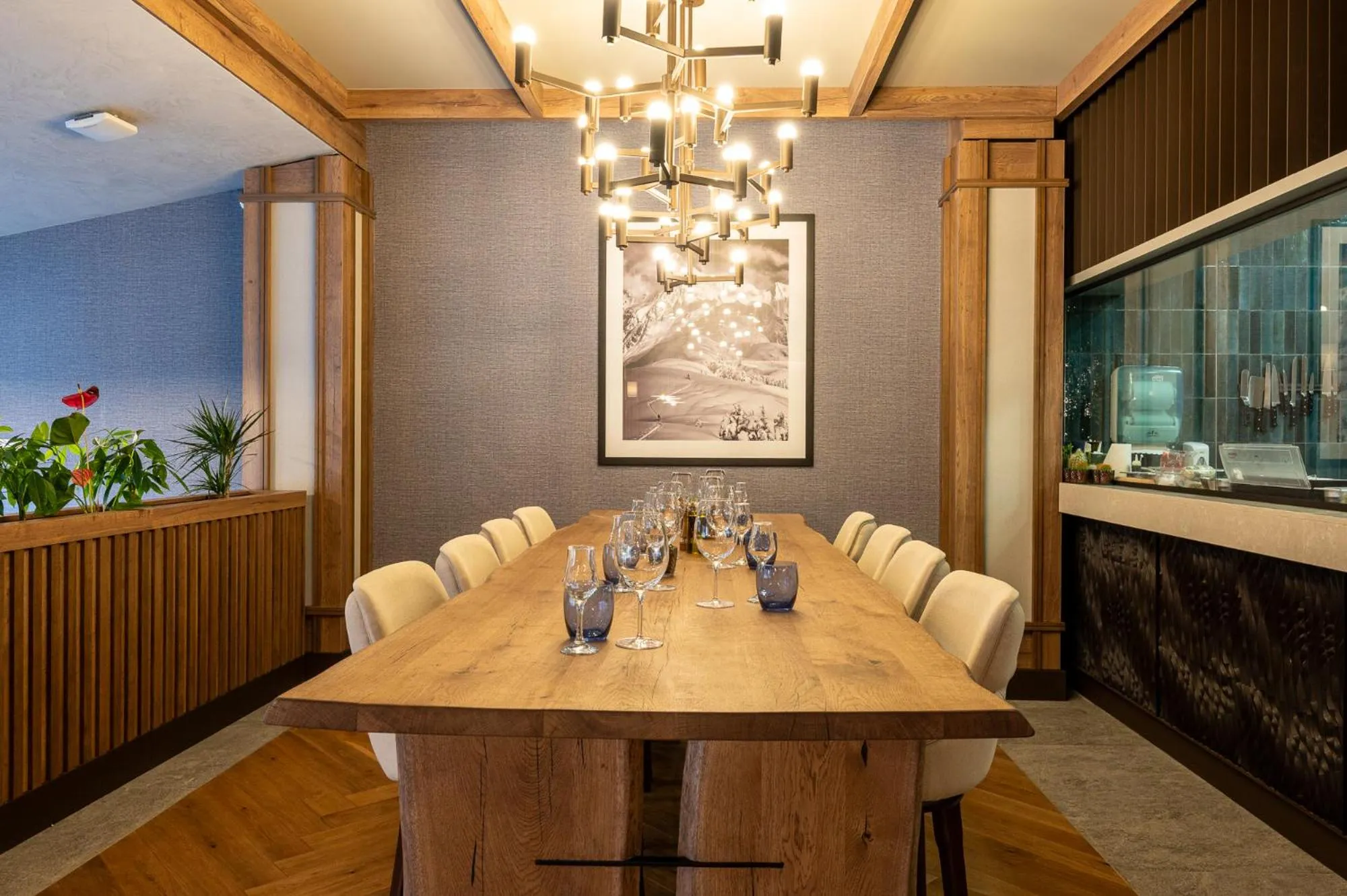 Restaurant/places to eat in Four Points by Sheraton Bansko