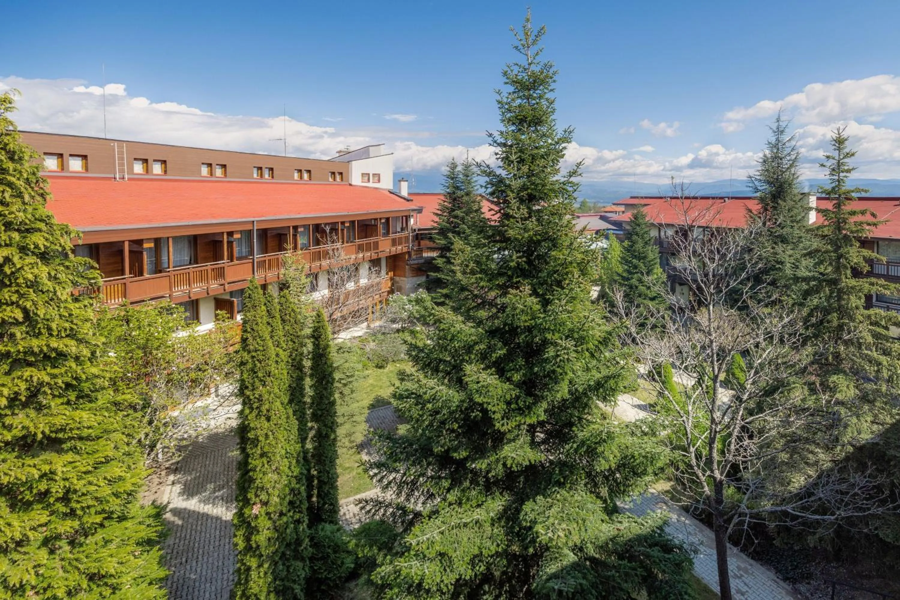 Property building in Four Points by Sheraton Bansko