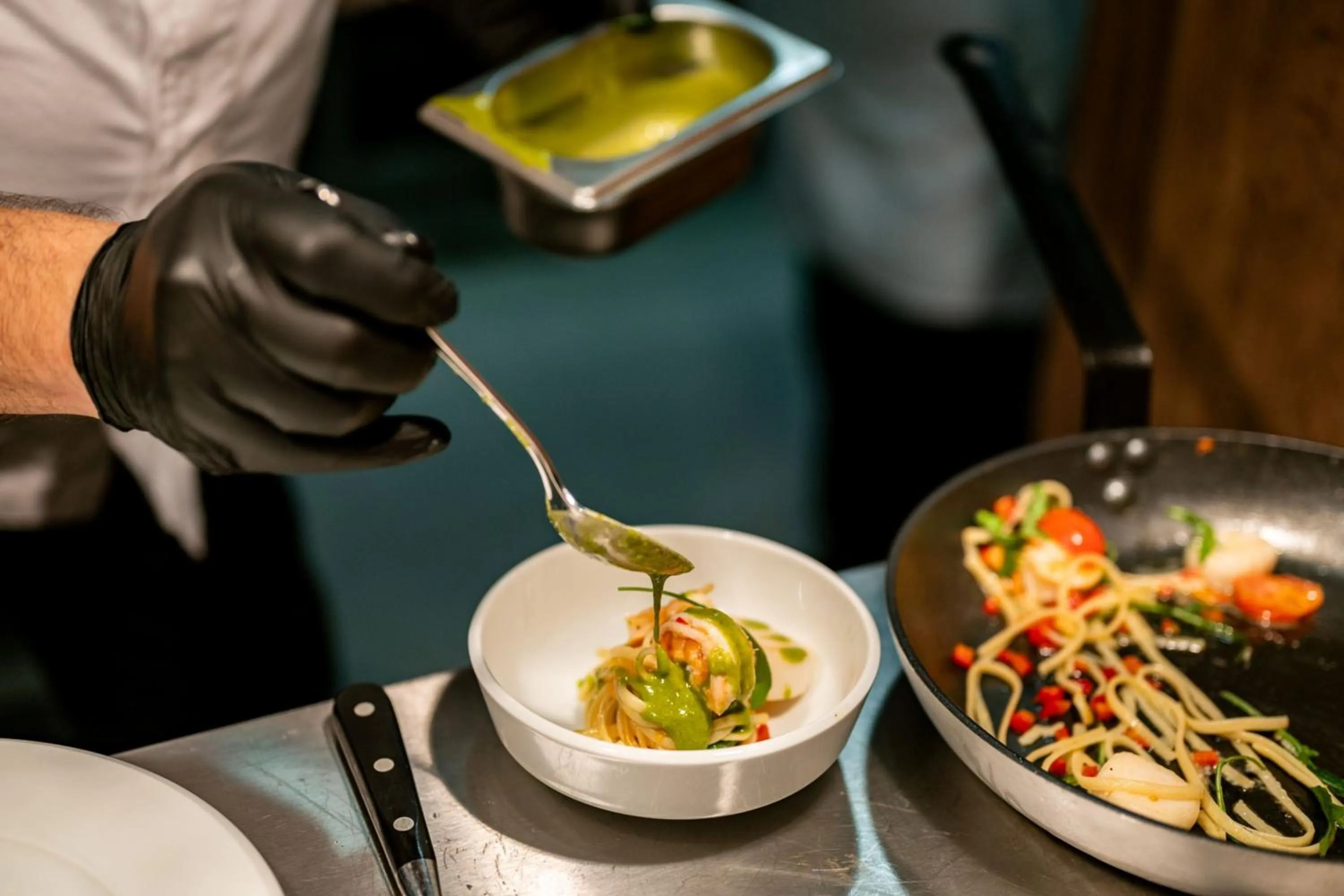 Restaurant/places to eat in Four Points by Sheraton Bansko