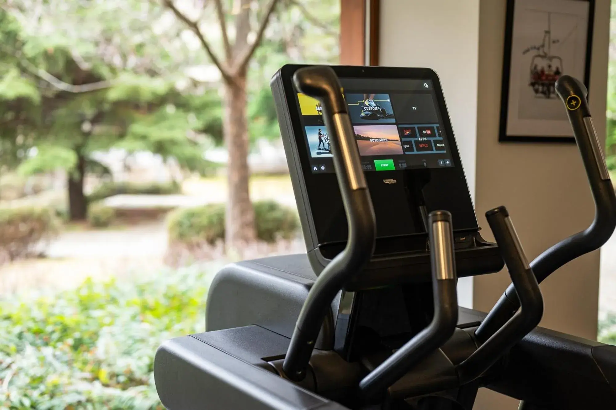 Fitness centre/facilities in Four Points by Sheraton Bansko Fitness centre/facilities in Four Points by Sheraton Bansko