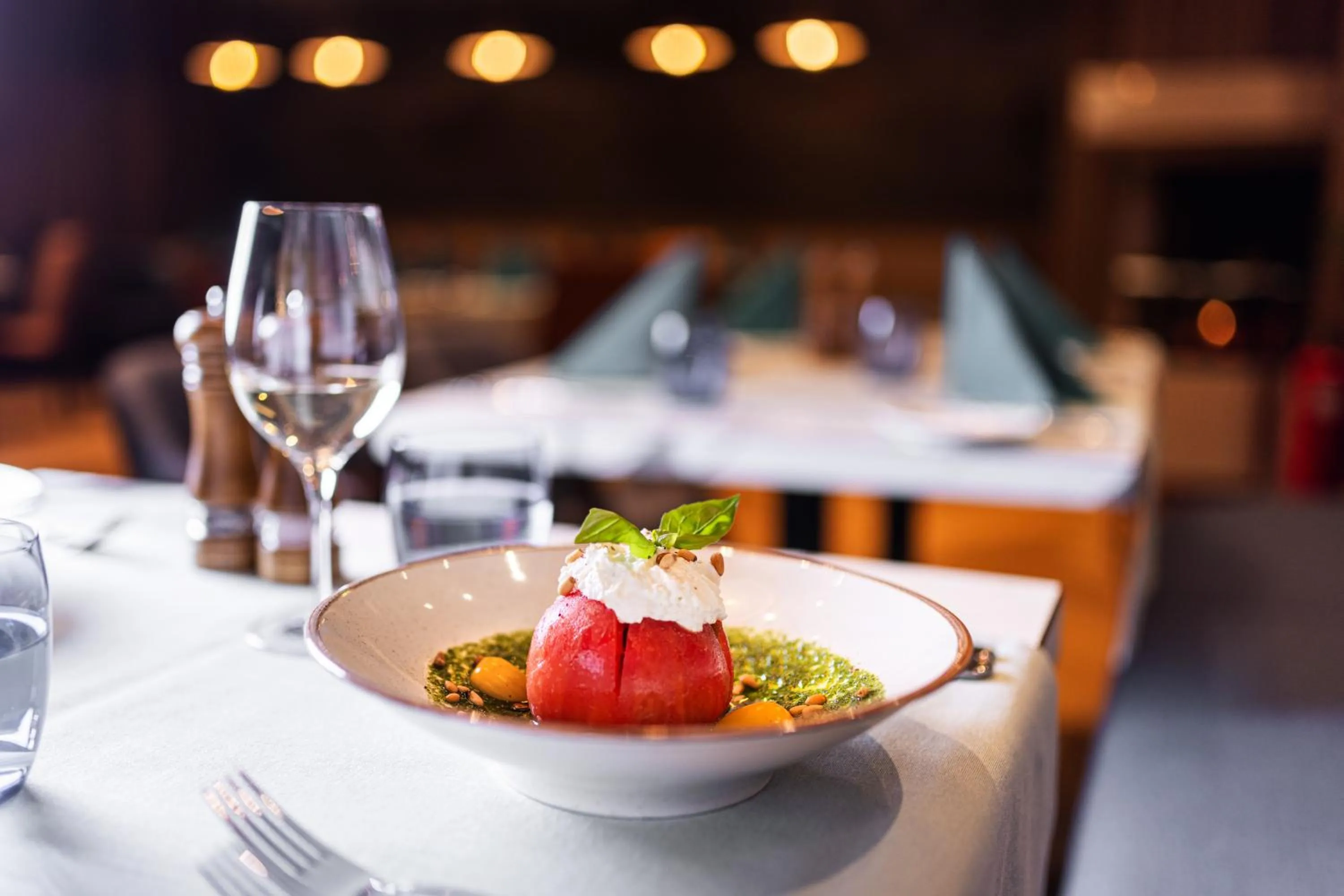 Restaurant/places to eat in Four Points by Sheraton Bansko