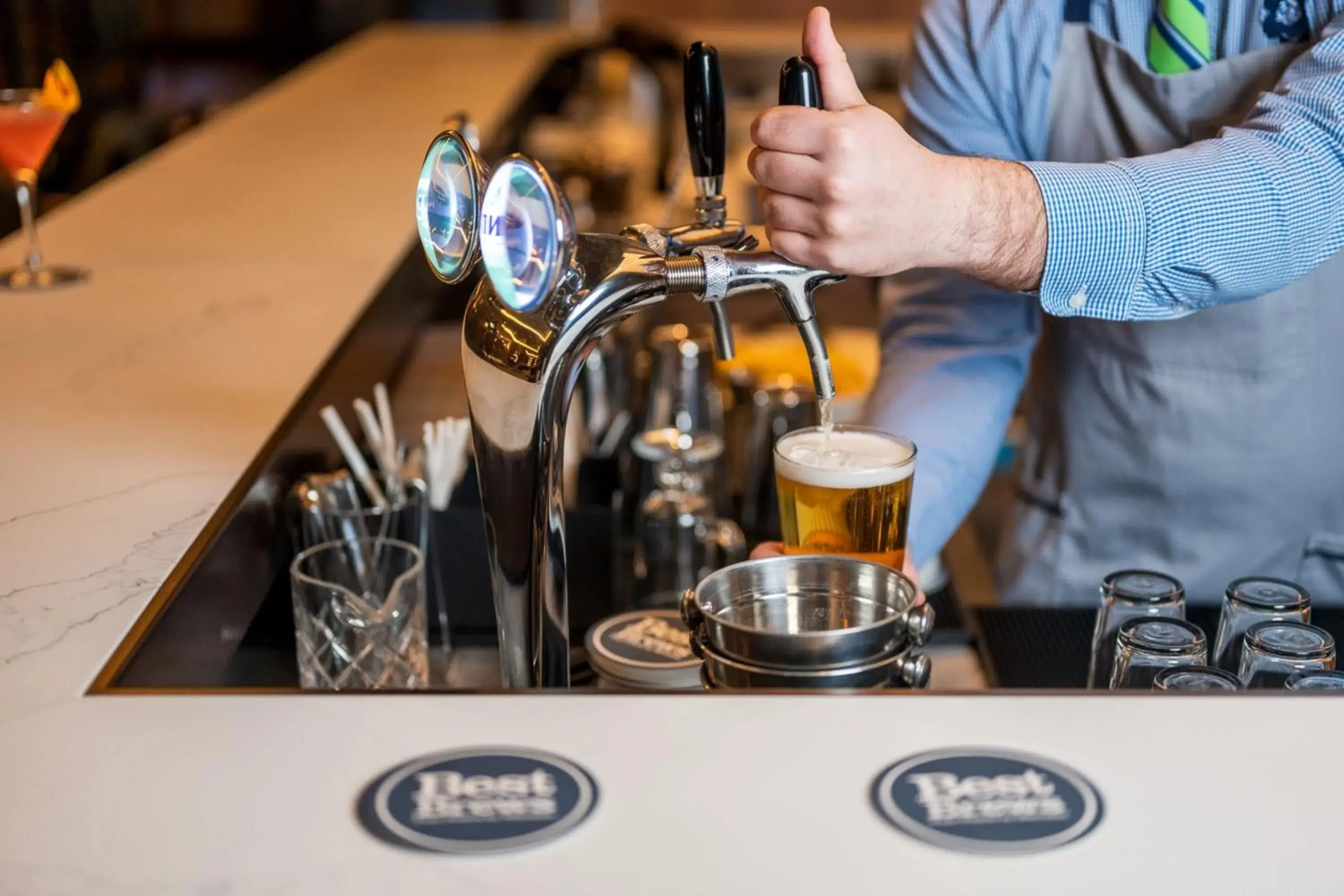 Lobby or reception in Four Points by Sheraton Bansko Lobby or reception in Four Points by Sheraton Bansko