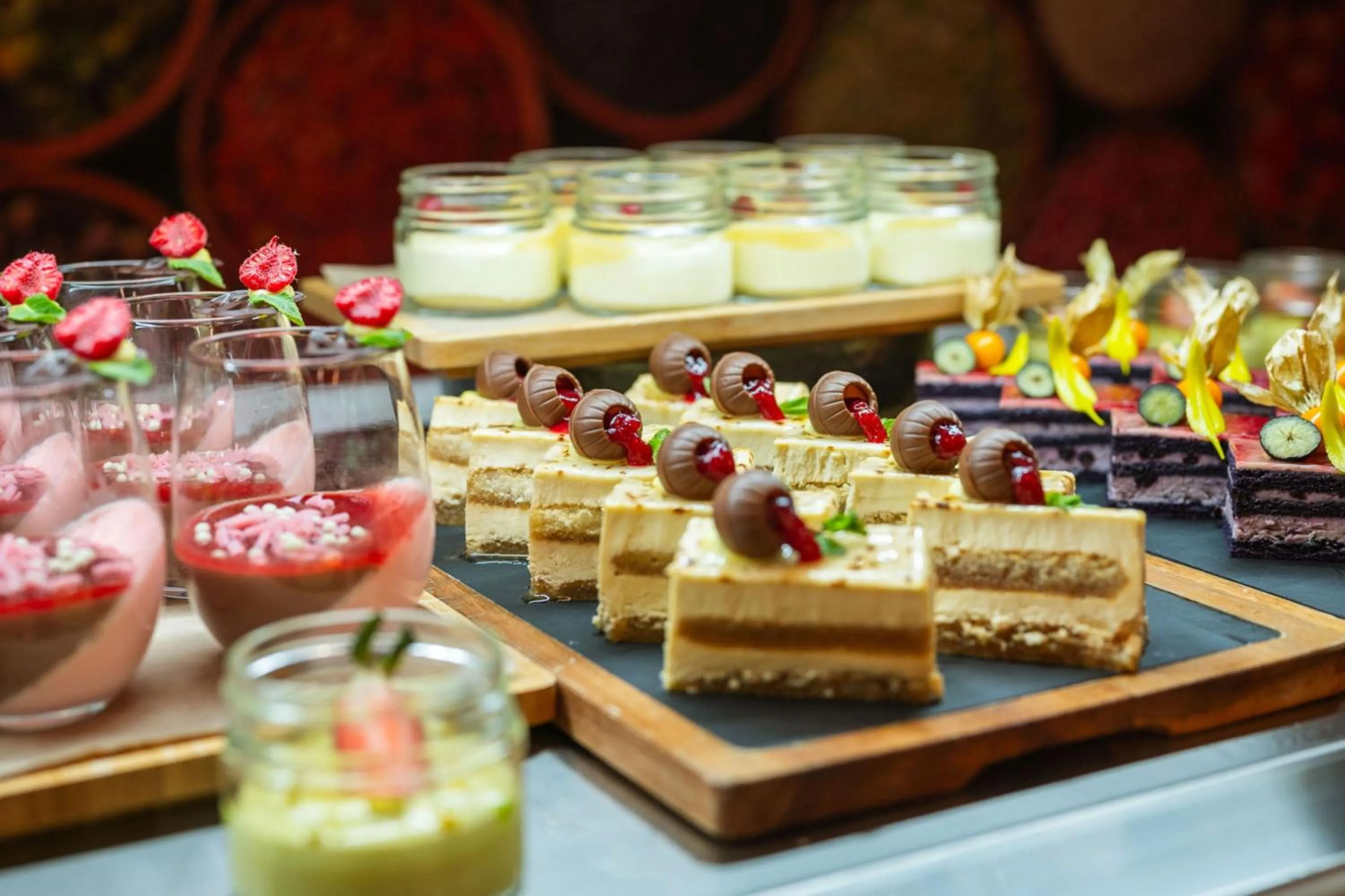 Restaurant/places to eat in Four Points by Sheraton Bansko