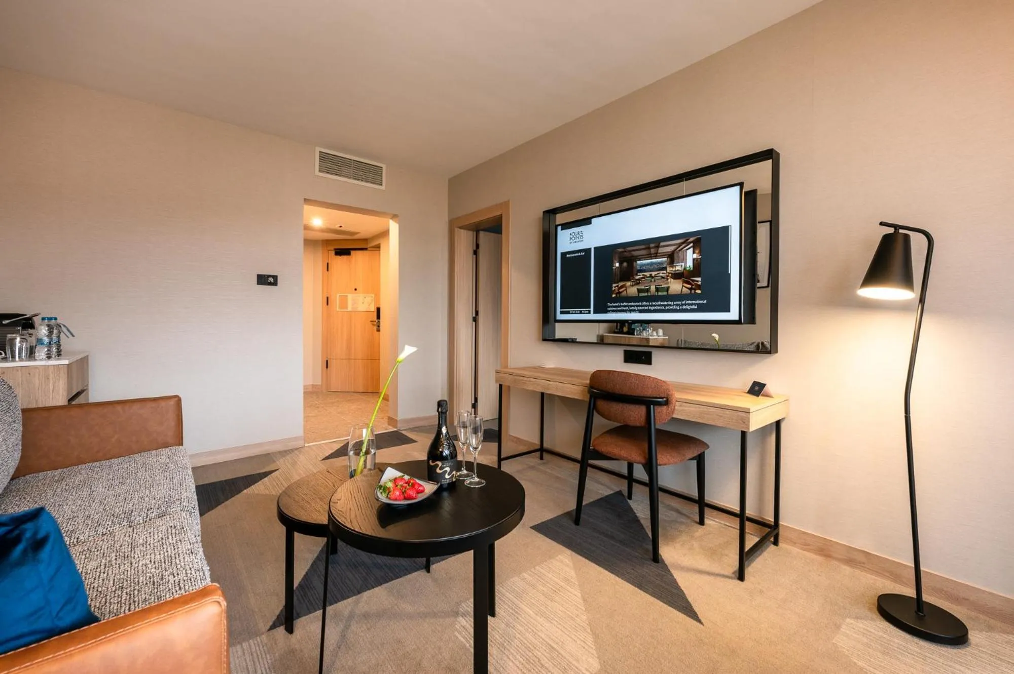 TV and multimedia in Four Points by Sheraton Bansko