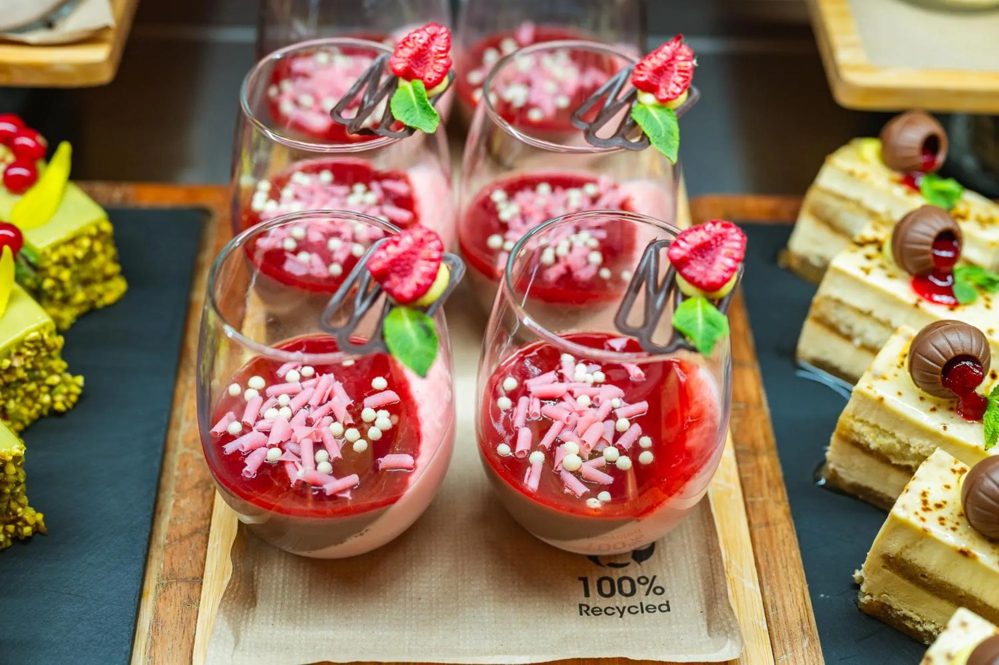 Food close-up in Four Points by Sheraton Bansko