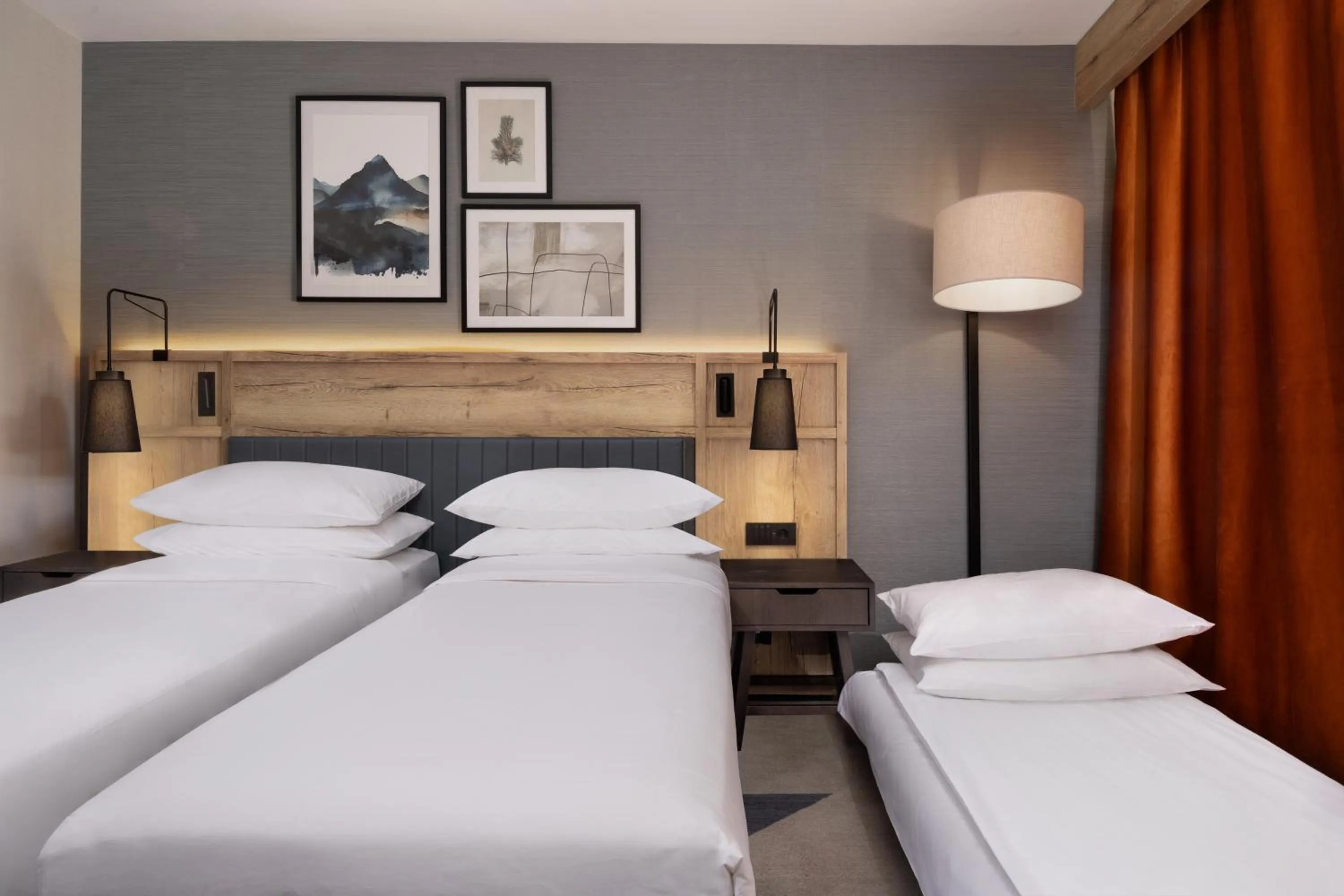 Bed in Four Points by Sheraton Bansko