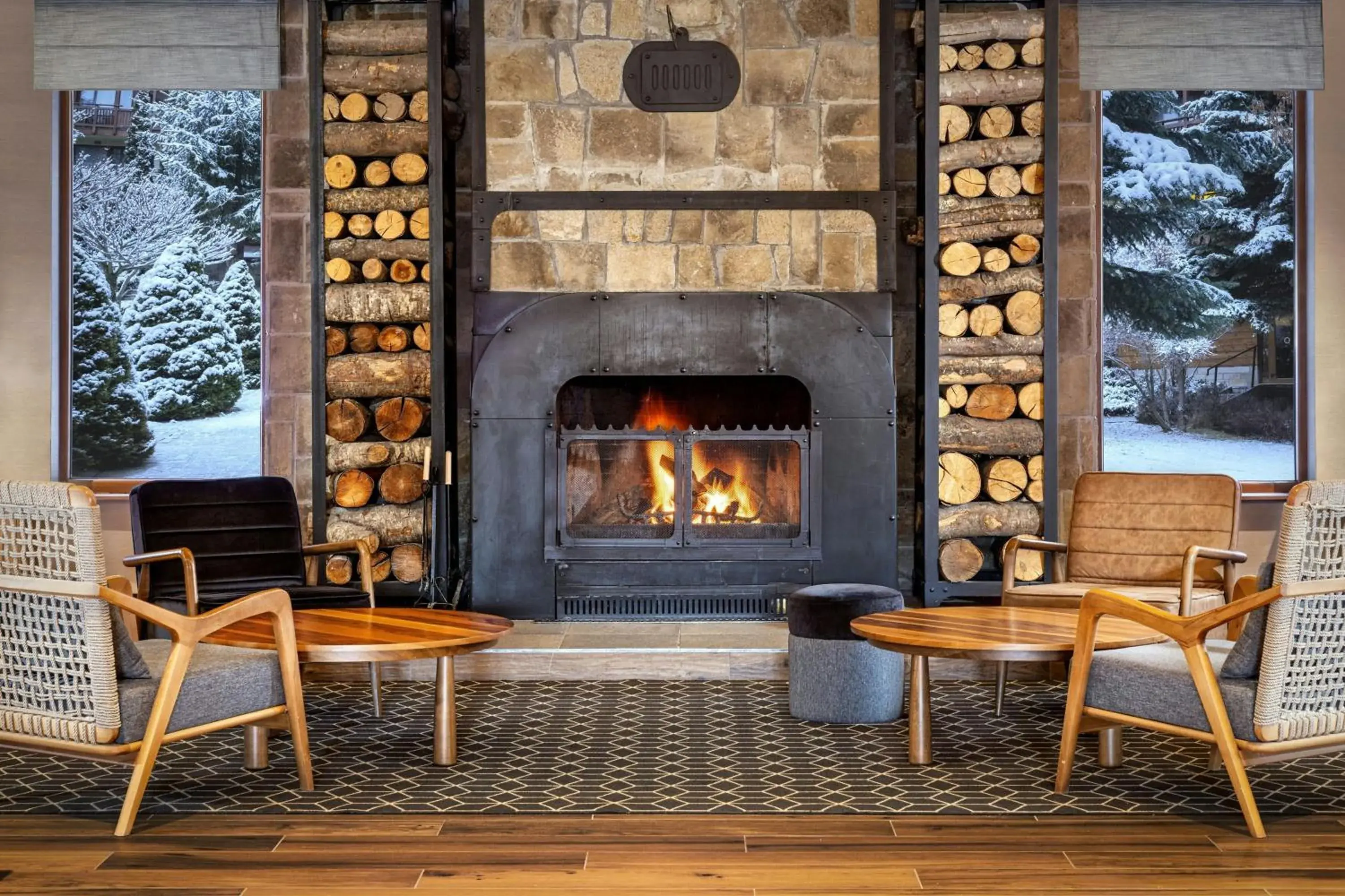 Lobby or reception in Four Points by Sheraton Bansko Lobby or reception in Four Points by Sheraton Bansko