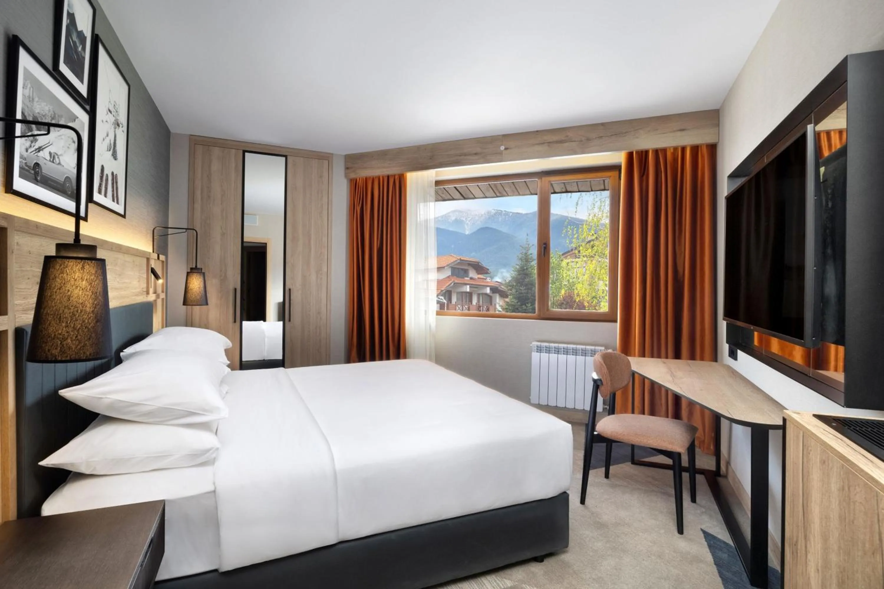 Bedroom, Bed in Four Points by Sheraton Bansko