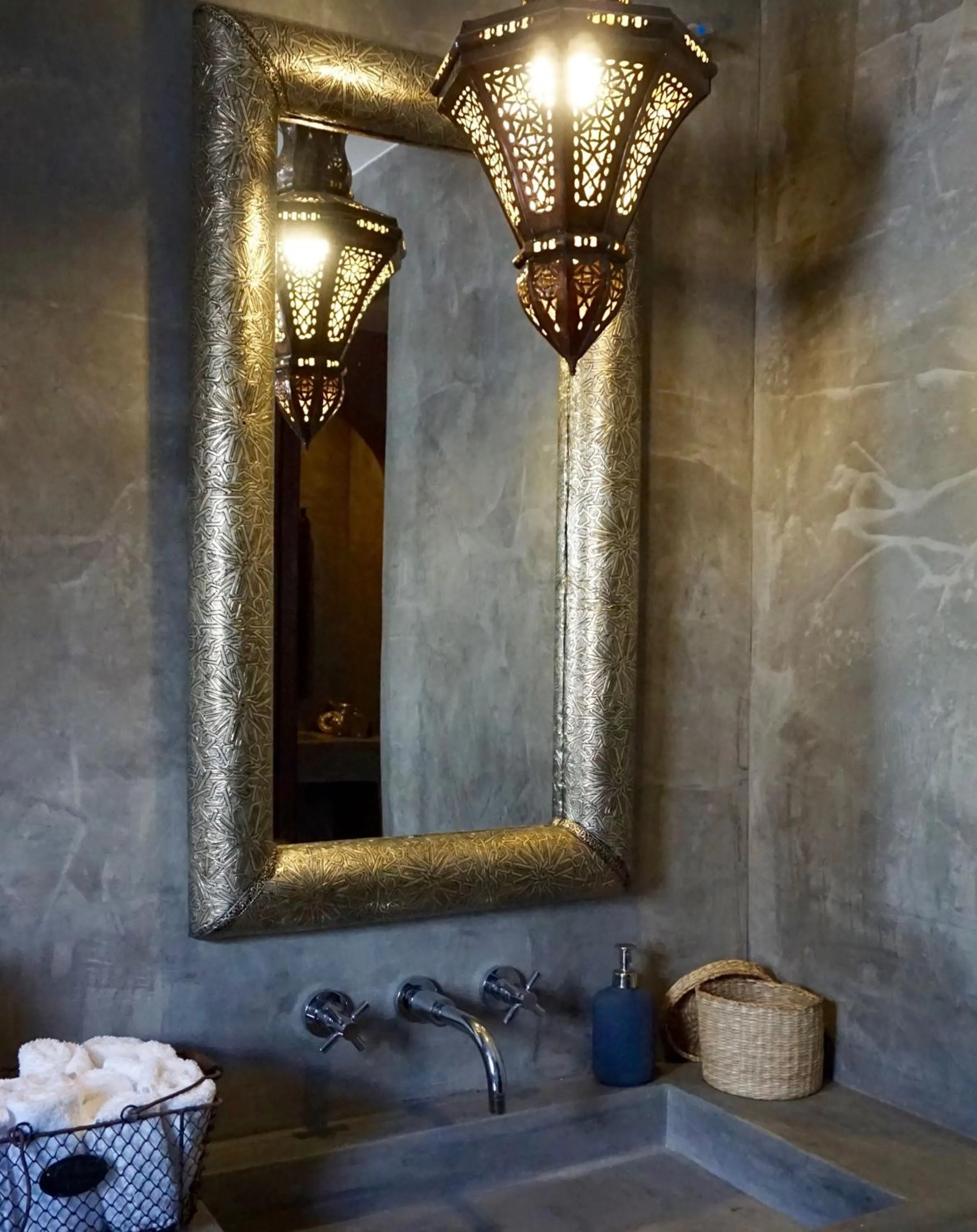 Decorative detail in La Posada del Torcal