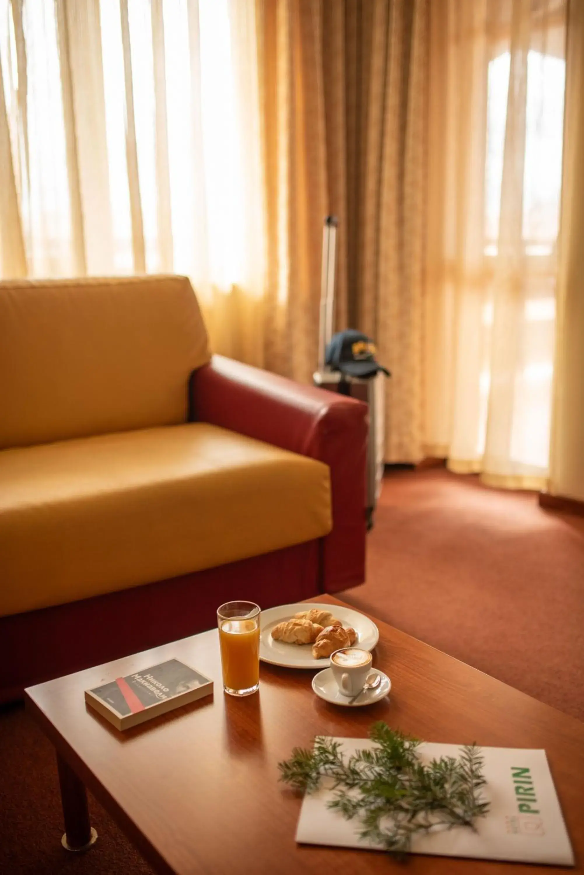 Property building in Hotel Pirin Property building in Hotel Pirin