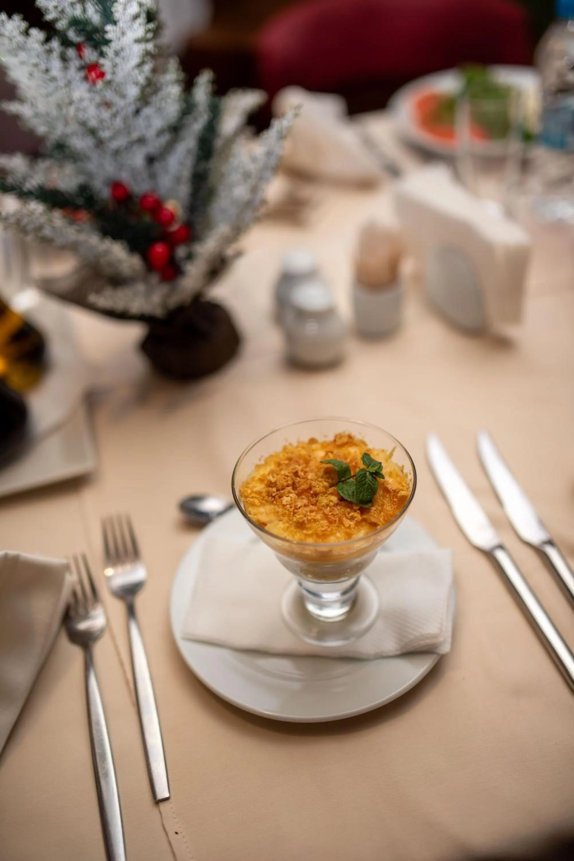 Restaurant/places to eat in Hotel Pirin