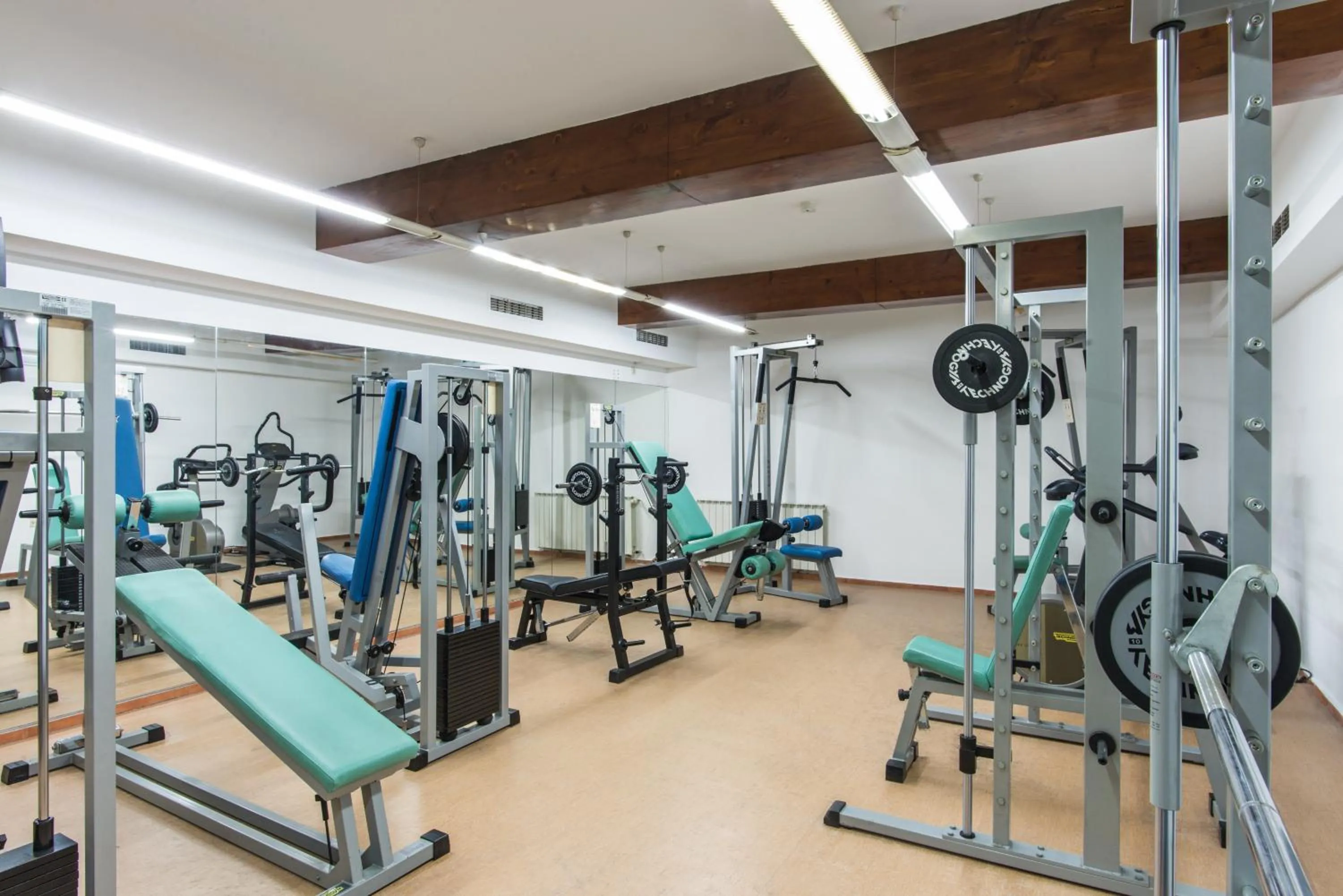 Fitness centre/facilities in Hotel Pirin