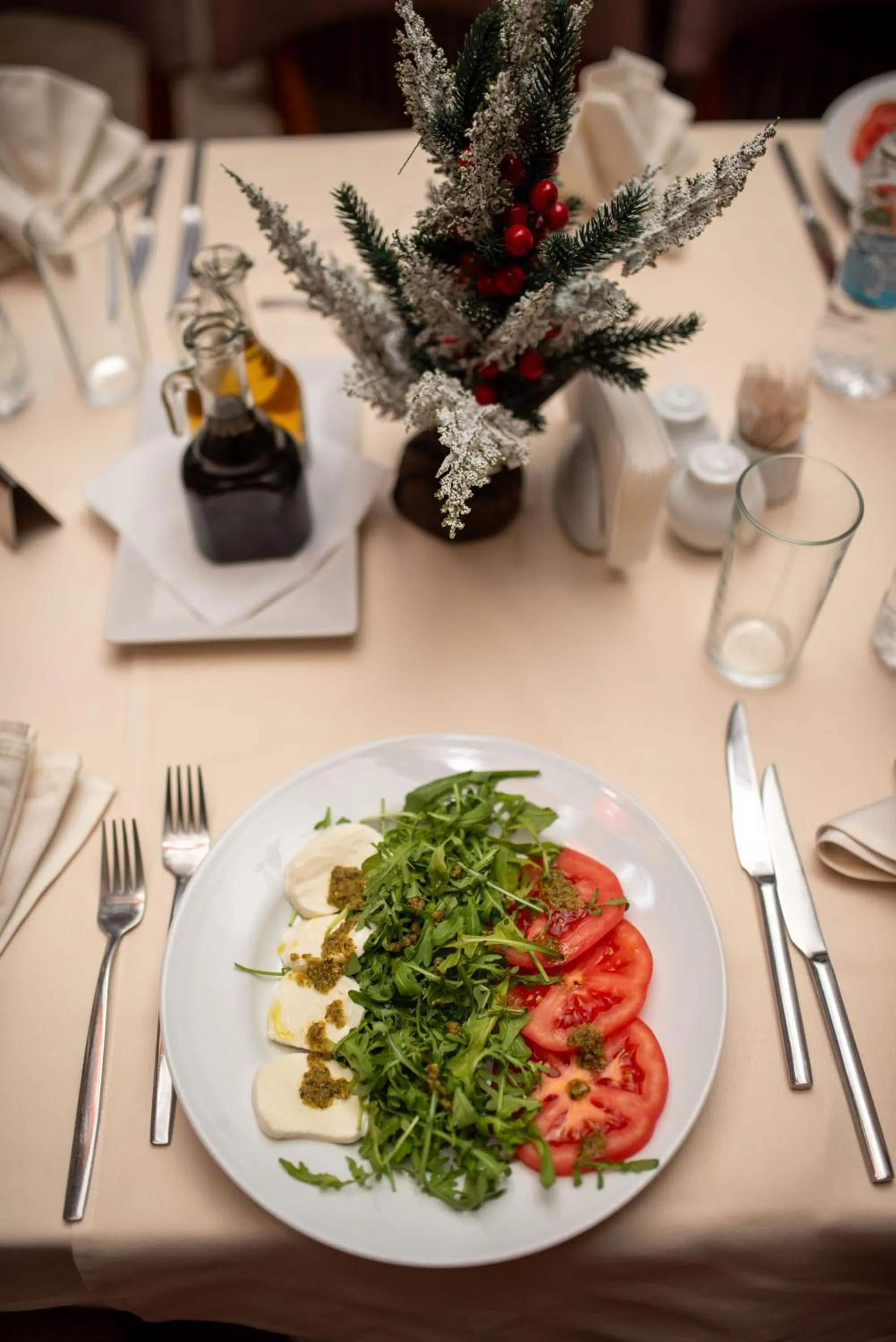 Restaurant/places to eat in Hotel Pirin