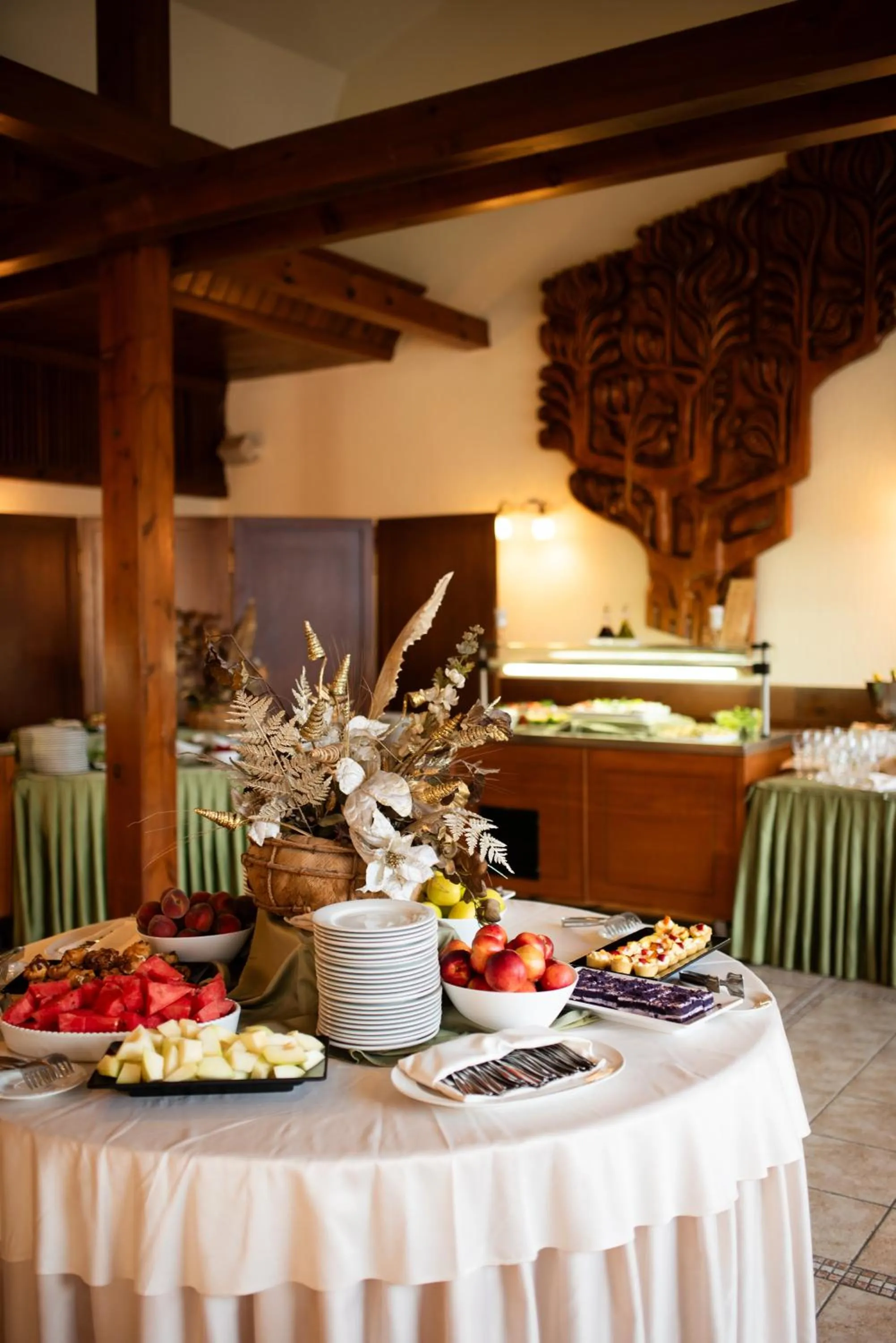 Breakfast in Hotel Pirin