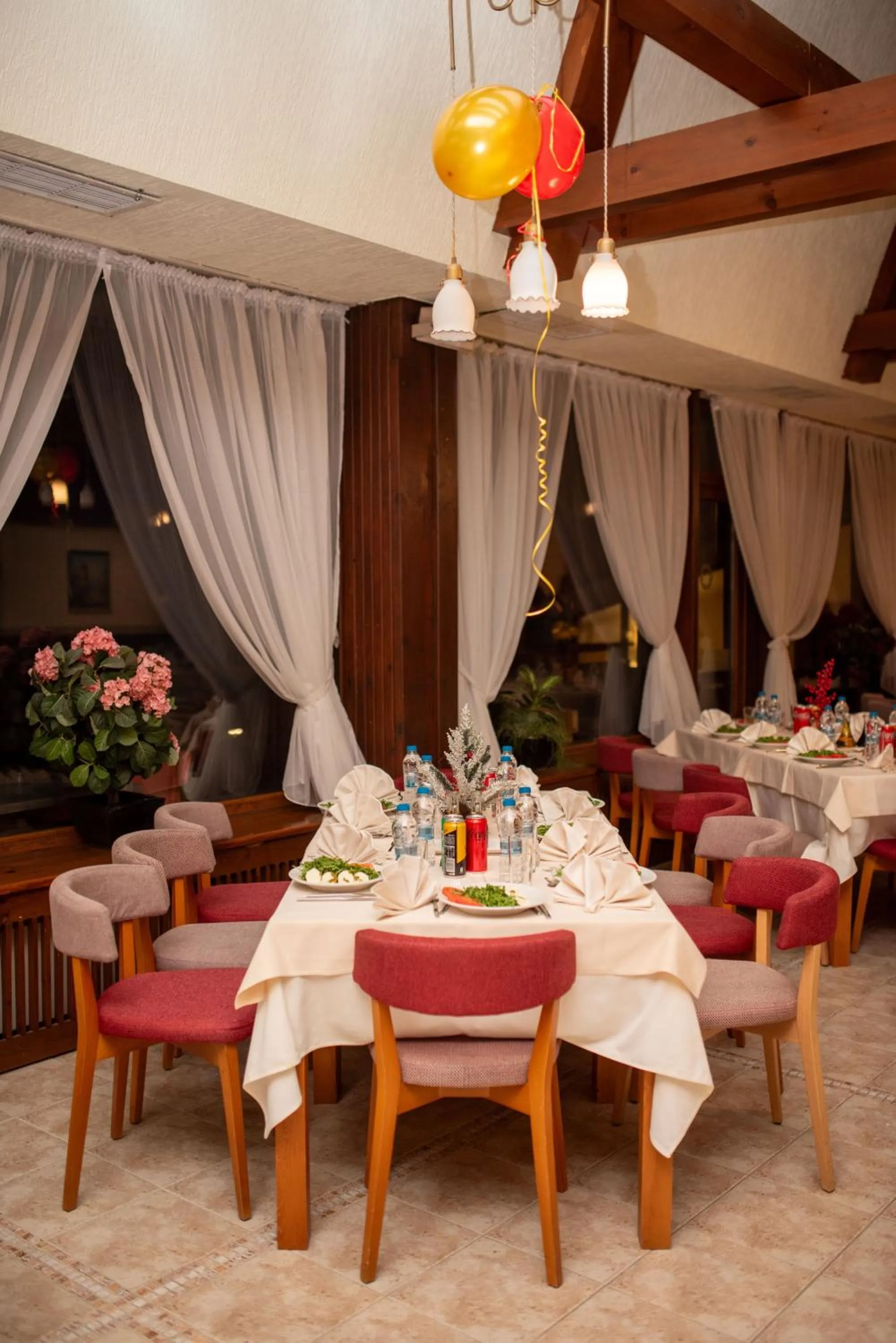Restaurant/places to eat in Hotel Pirin